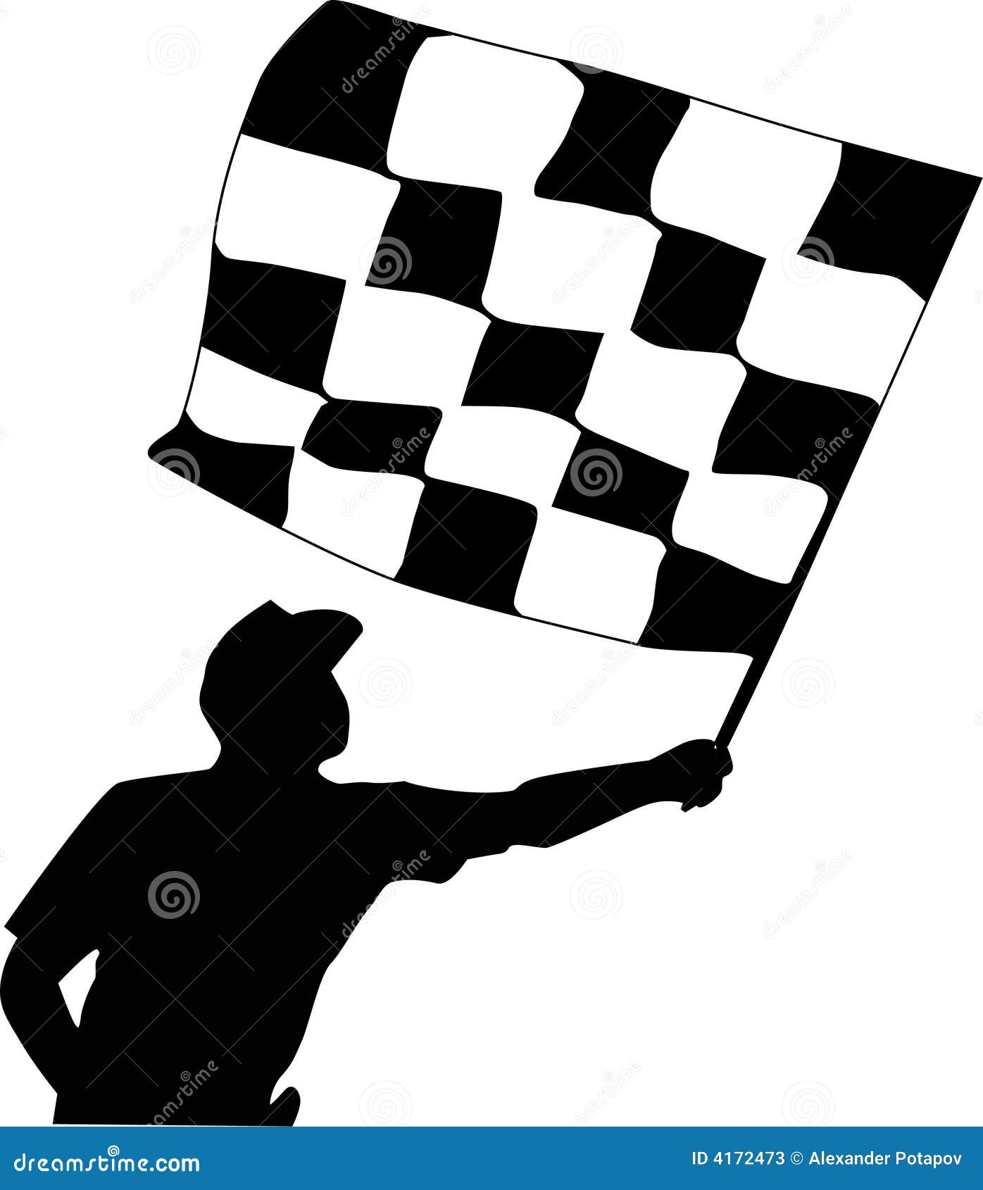 Bandierina Assistente Arbitro Fischiettomania - Antiarrotolamento Con Manico Antiscivolo