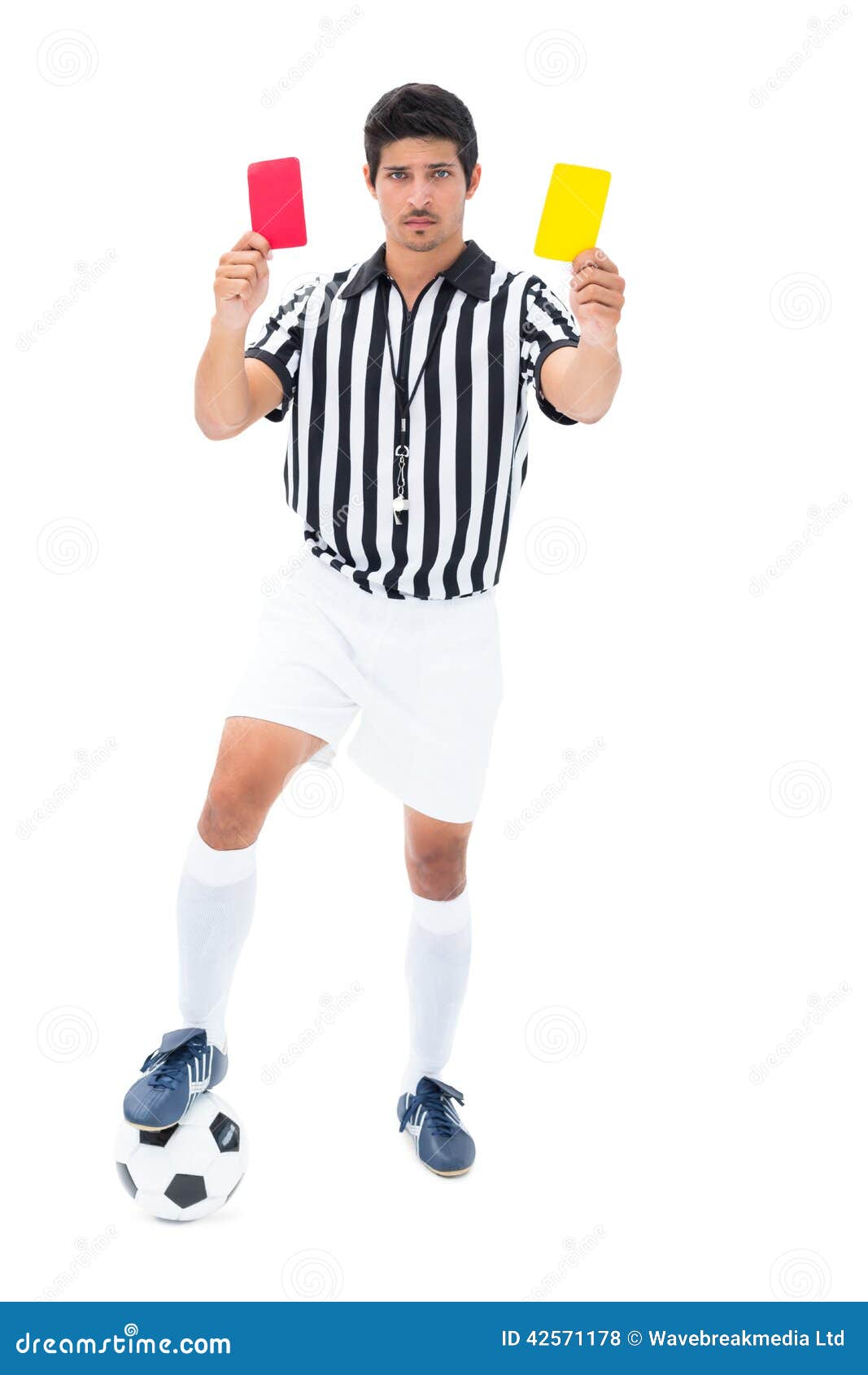 Kit Arbitro Calcio - 6 Pezzi Con Cartellini Gialli/rossi, Fischietti E Fascette - Per Partite E Scuole - Foto 2