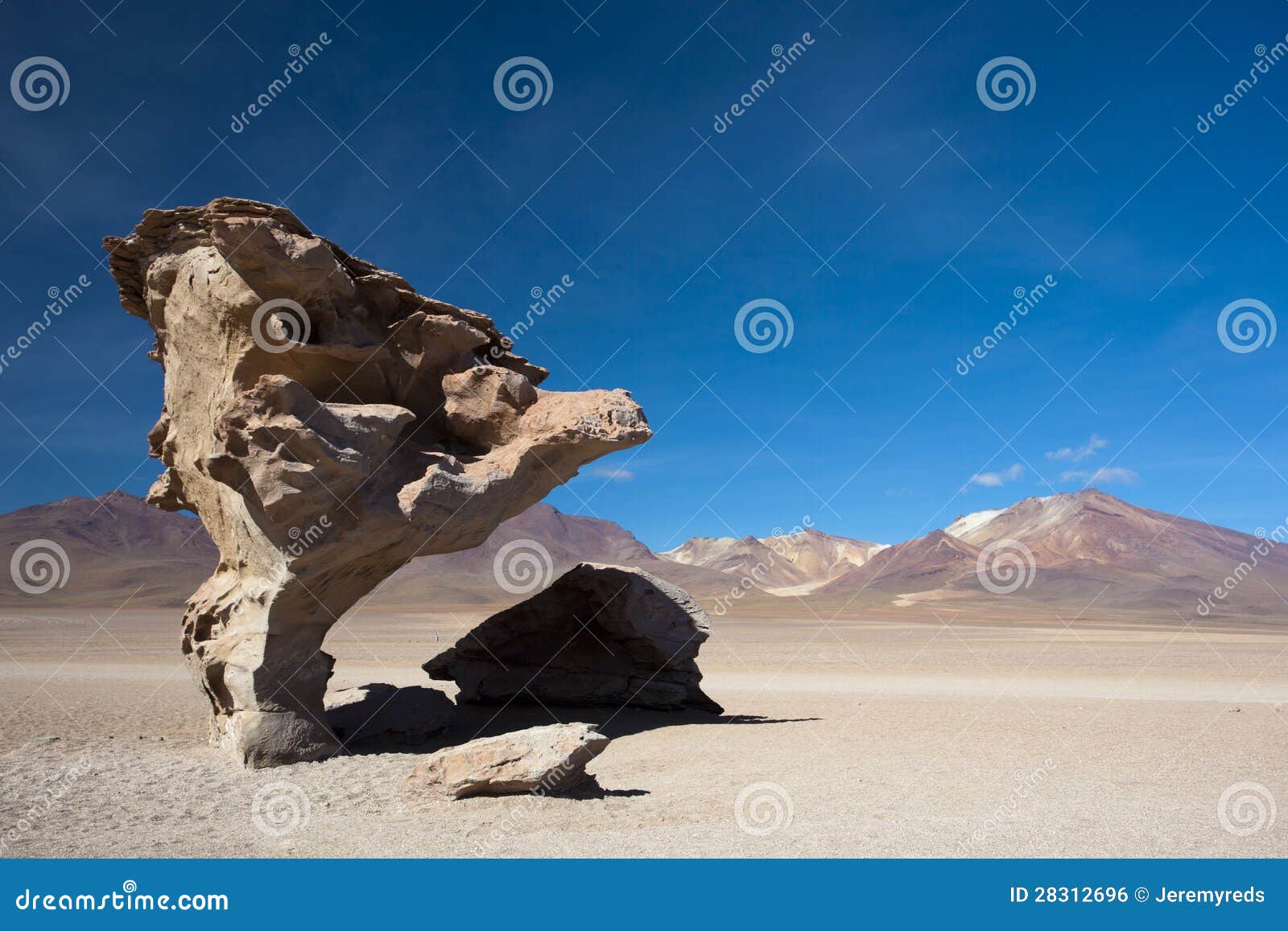 arbol de piedra, bolivia