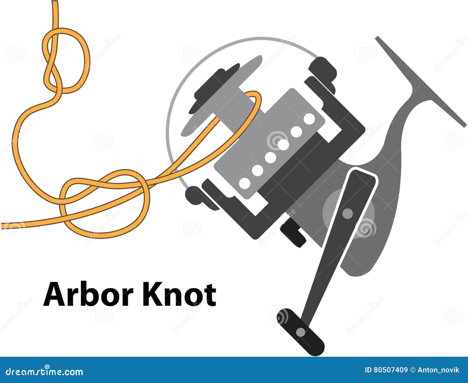 Arbor Knot Marked Diagram Vector Illustration Clip-art Image Stock Vector -  Illustration of arbor, diagram: 80507409