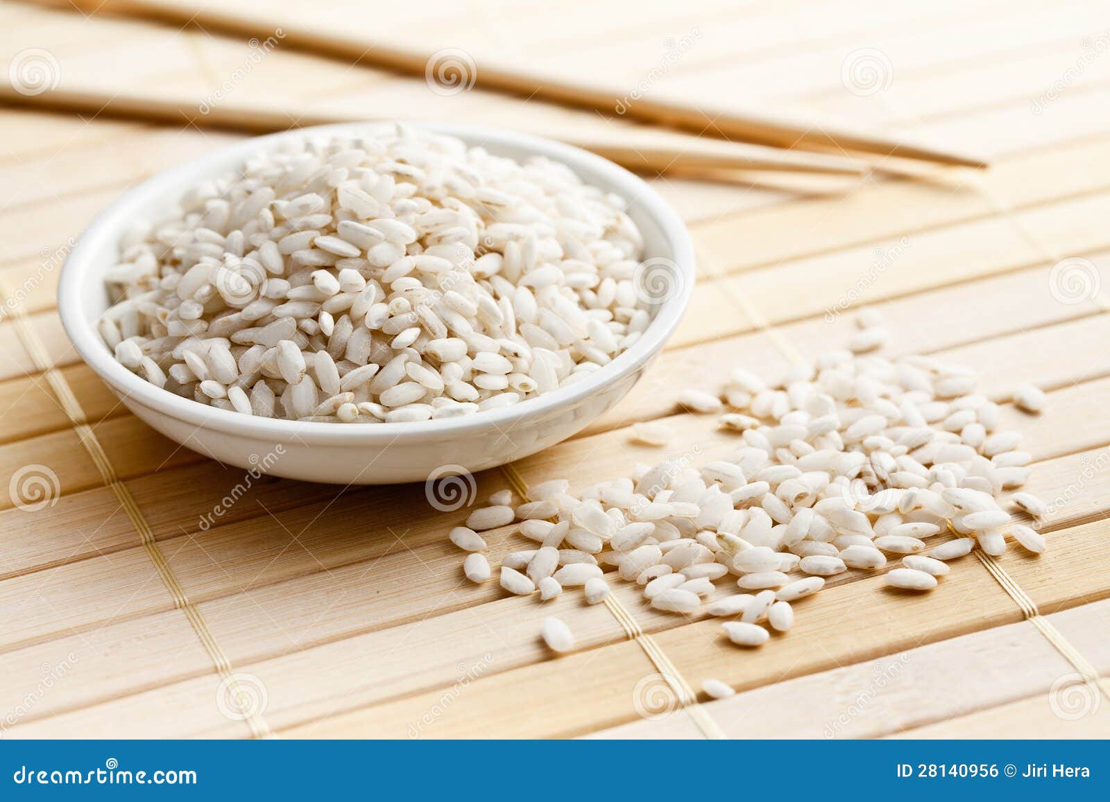 Arborio rice stock photo. Image of ingredient, meal, closeup 28140956