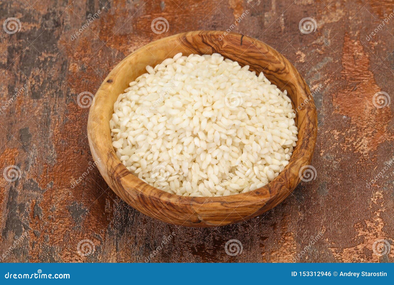Arborio Rice for Italian Risotto Stock Photo Image of carbohydrate