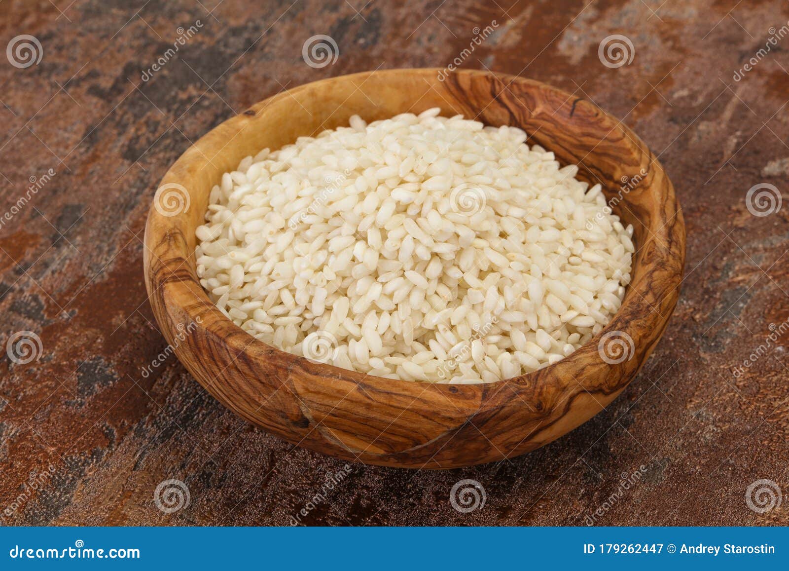 Arborio Rice for Italian Risotto Stock Image Image of sushi, isolated 179262447
