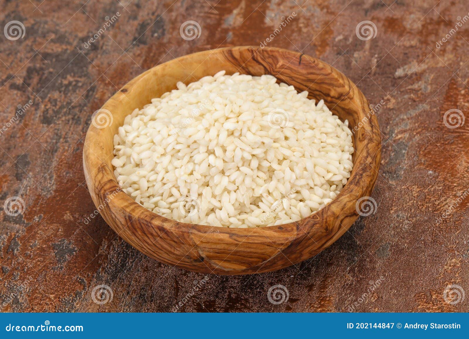 Arborio Rice for Italian Risotto Stock Image Image of vegetarian