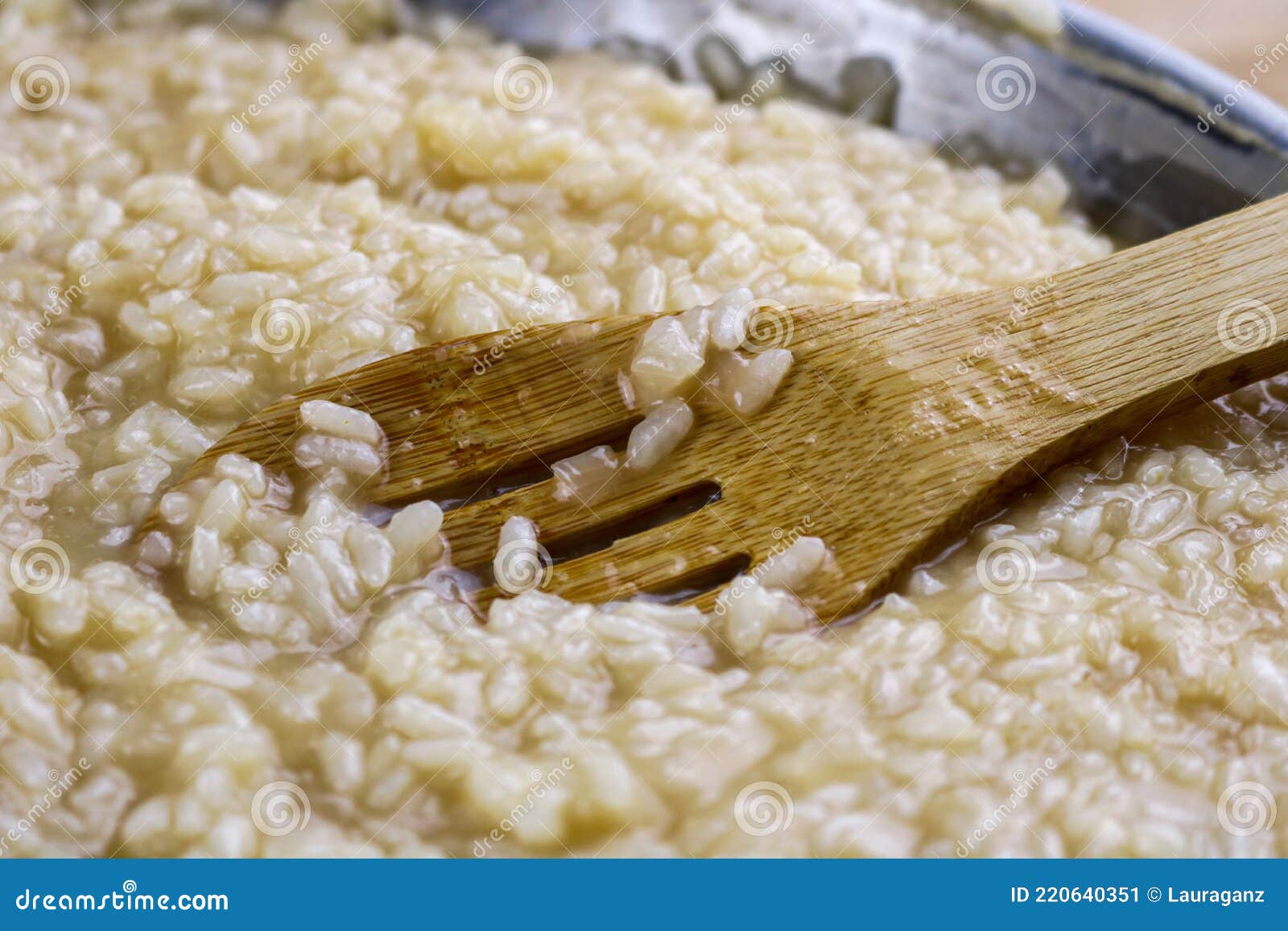 Arborio Rice For Risotto Stock Photography 44106734