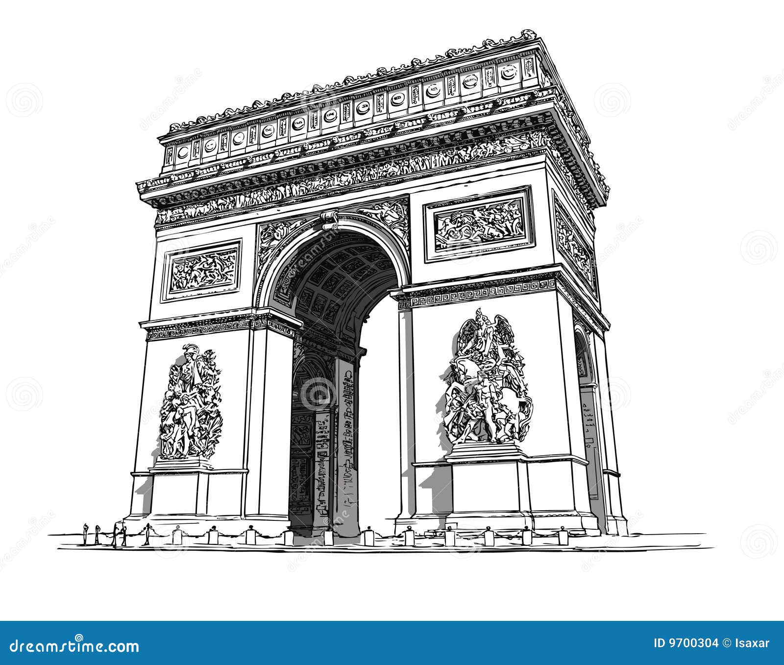 arc de triomphe