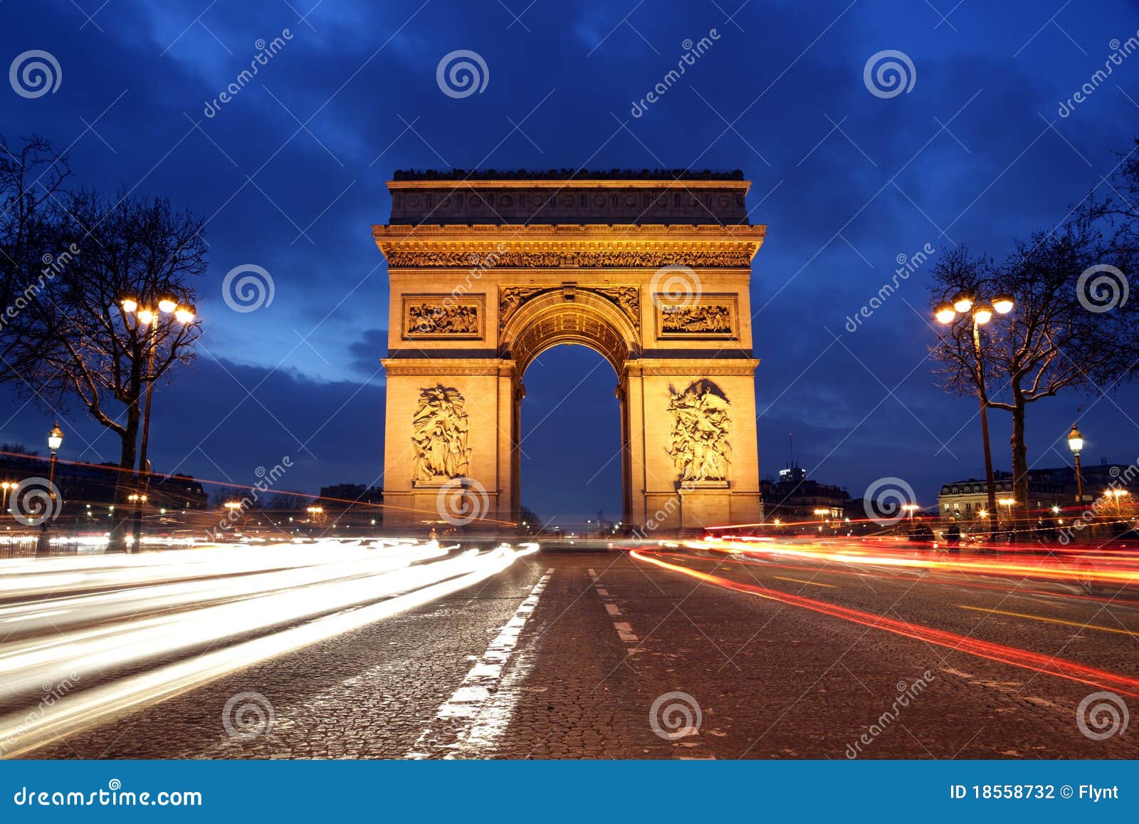 arc de triomphe, paris