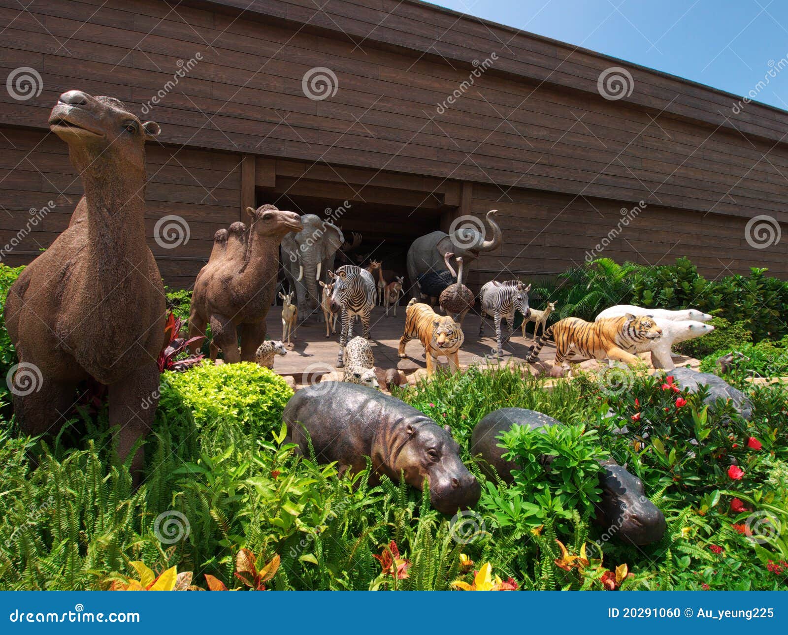 El Arca de Noé foto de archivo. Imagen de kong, camioneta - 20291060, image size:1600x1290