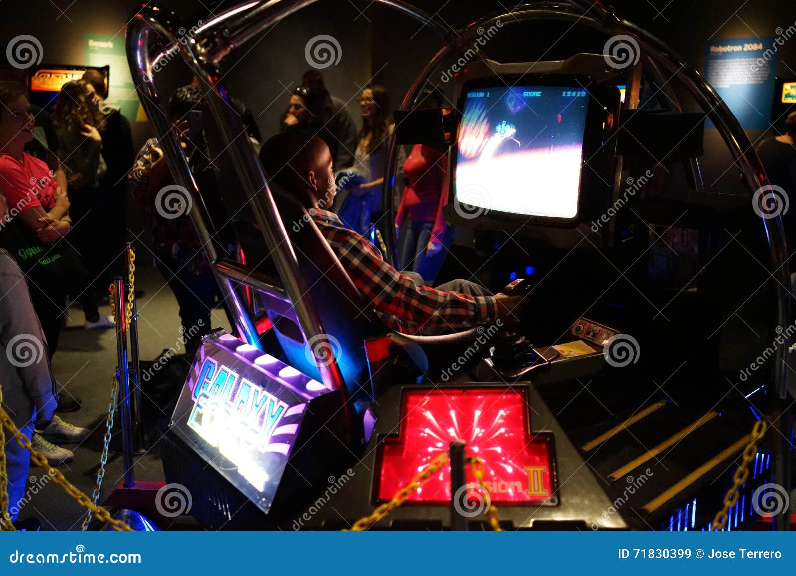 Arcade Classics Exhibition 5 Editorial Stock Image - Image of released ...