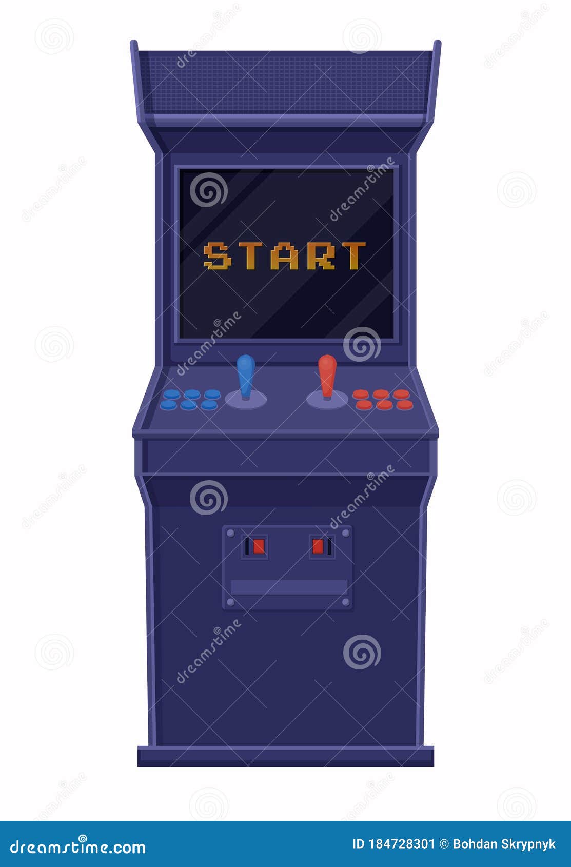Starter Clipart Vector, Game Starter Flag Icon Illustration, Game