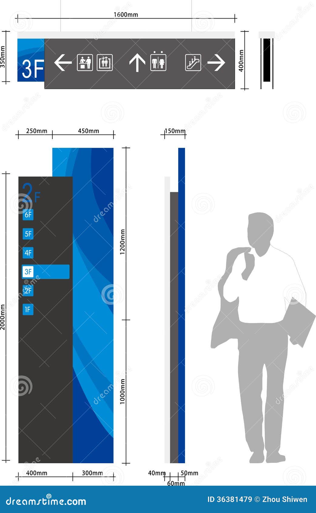 Download Arcade signpost stock illustration. Illustration of guide - 36381479