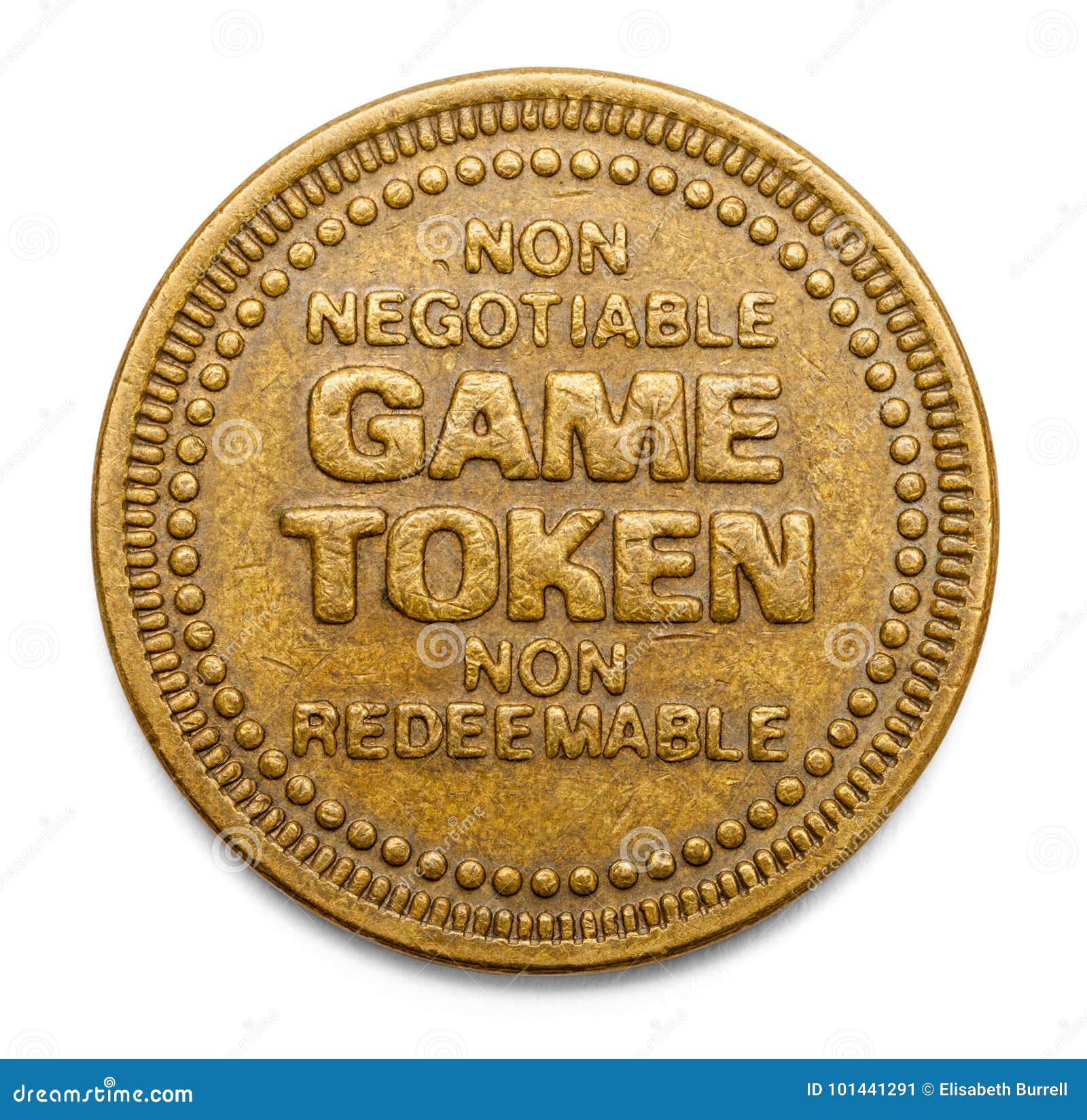 Game Token stock image. Image of coin, token, background ...