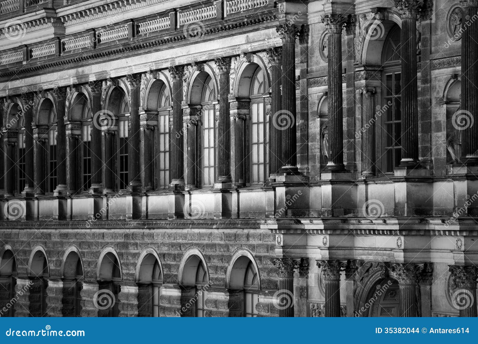 arcades and arches