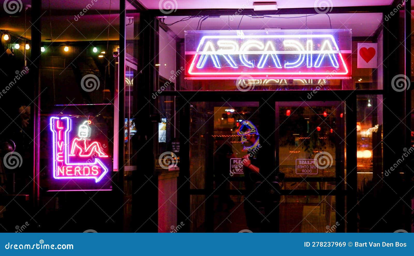 Arcadia the Arcade Hall at Portland Maine United States of America