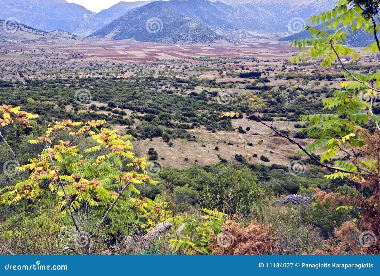 Arcadia Mountains Scenery in Greece Stock Image Image of destination