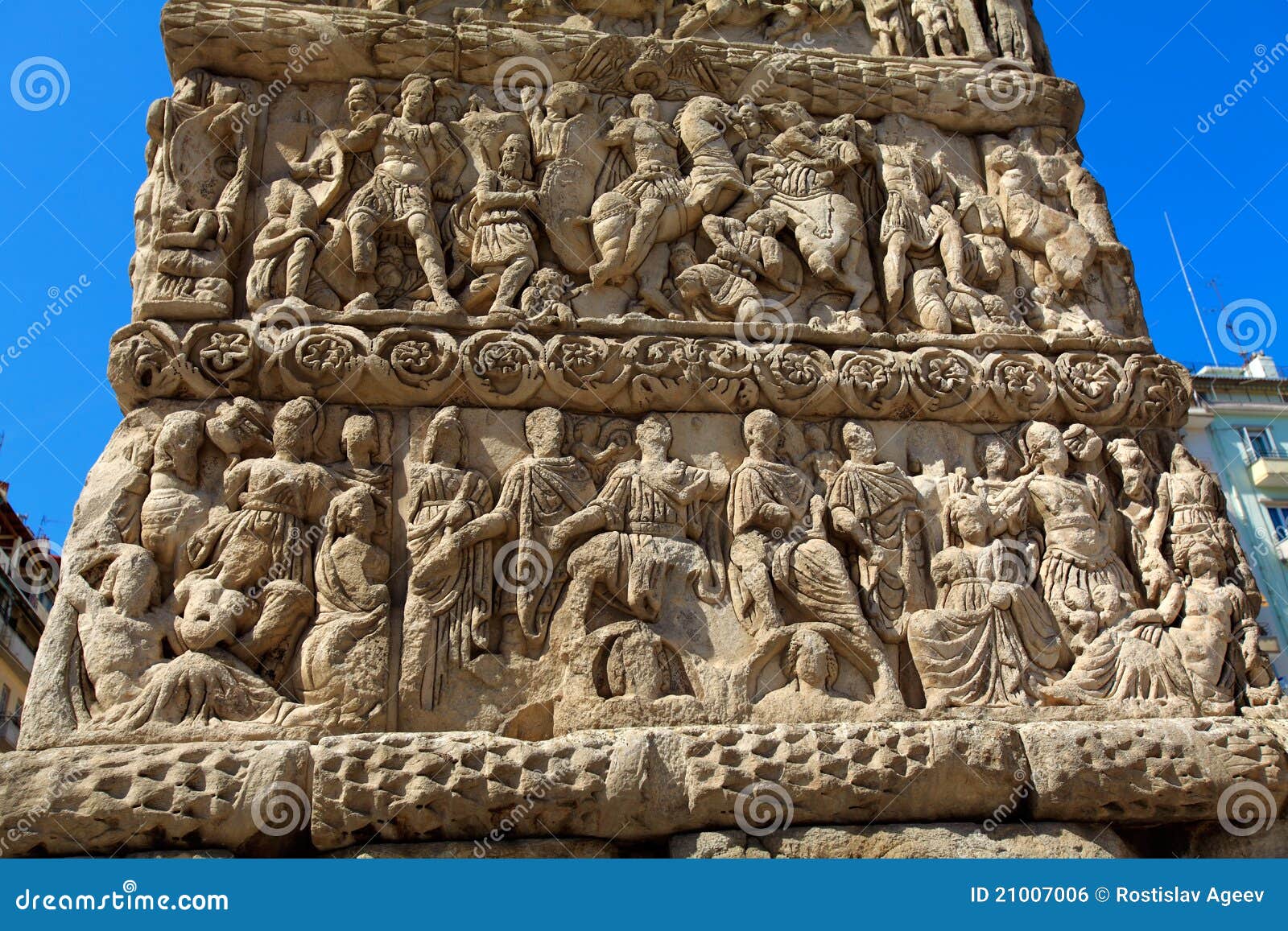 Arch of Galerius, Thessaloniki Stock Photo - Image of salonica ...