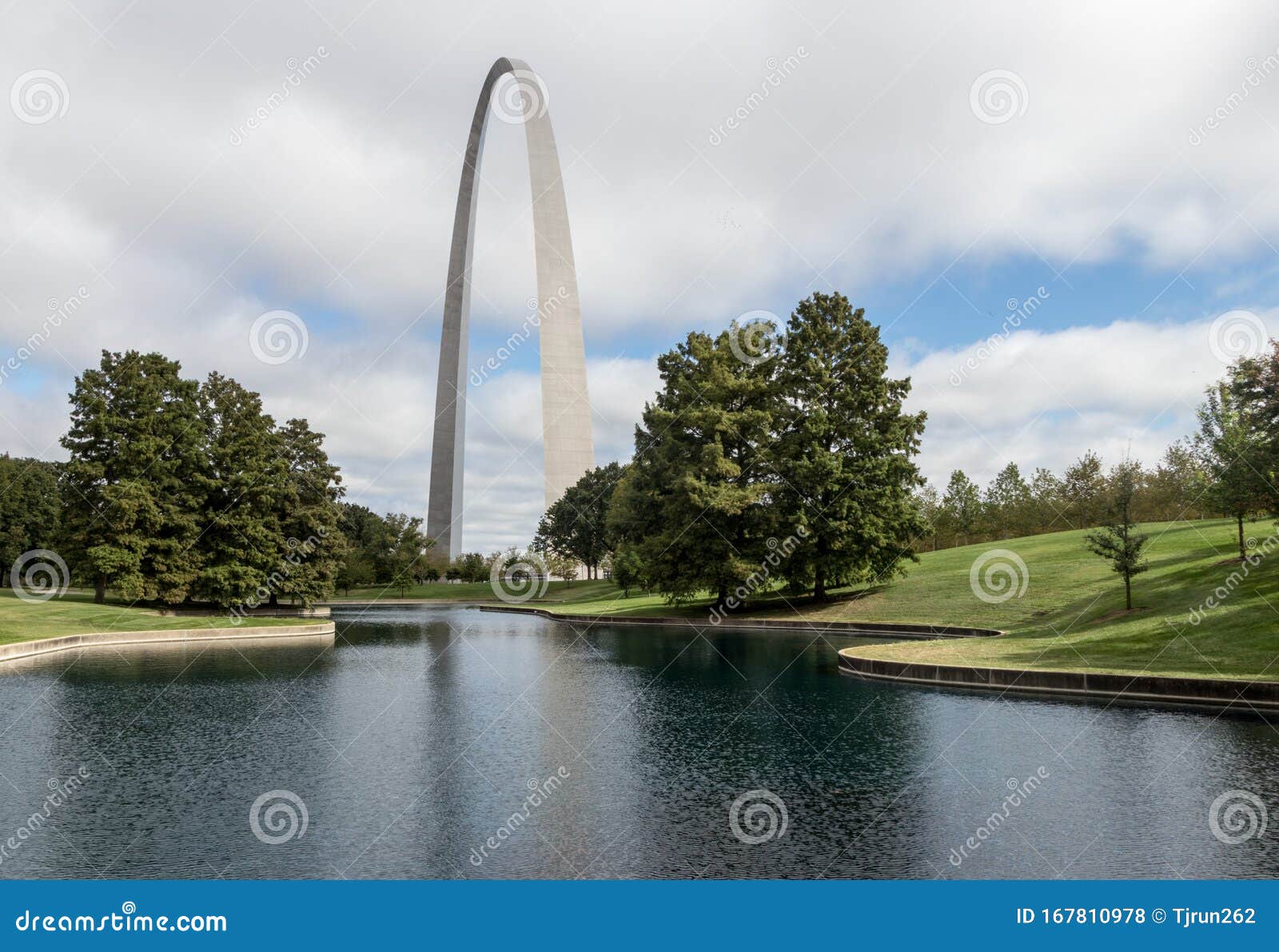The Arch At Gateway Arch National Park, St. Louis, Missouri Editorial Stock Photo - Image of ...