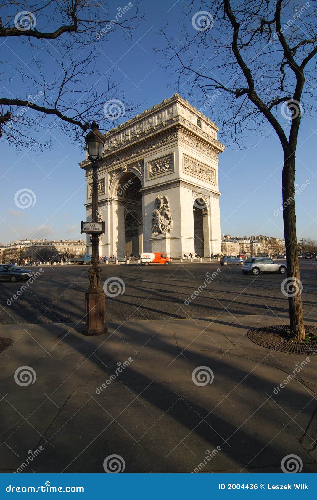 arch of triumph paris