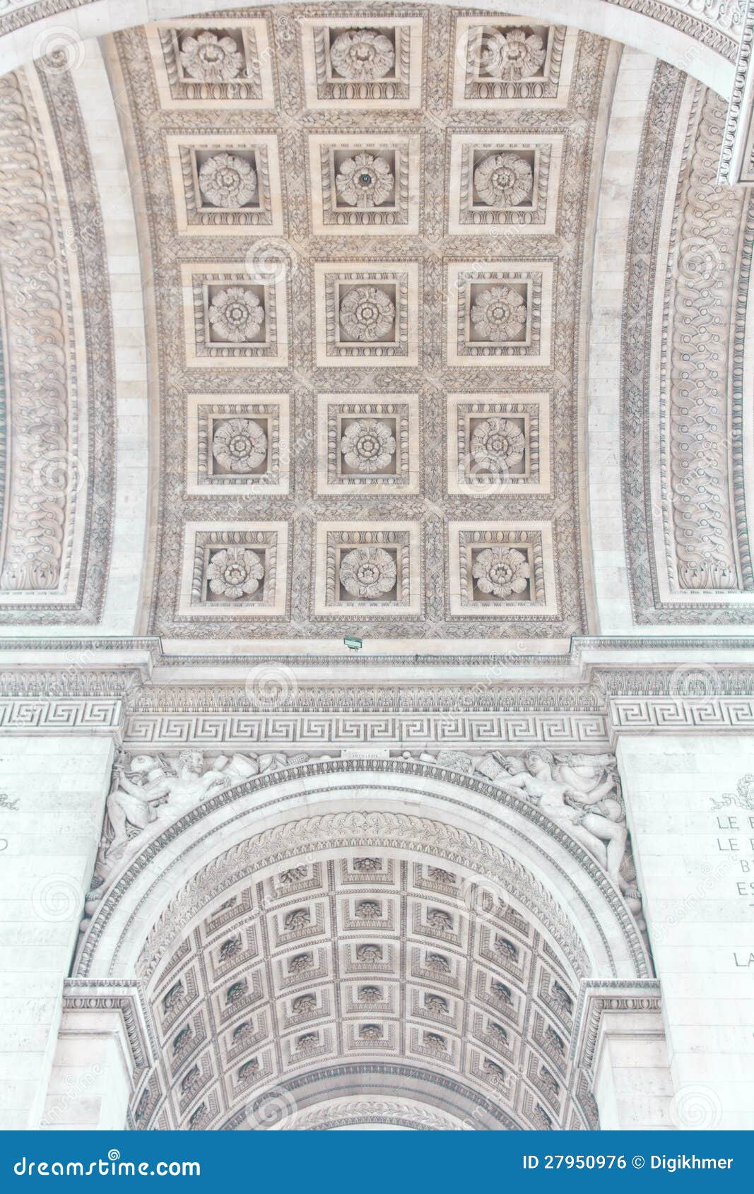 arch of triumph of paris, france