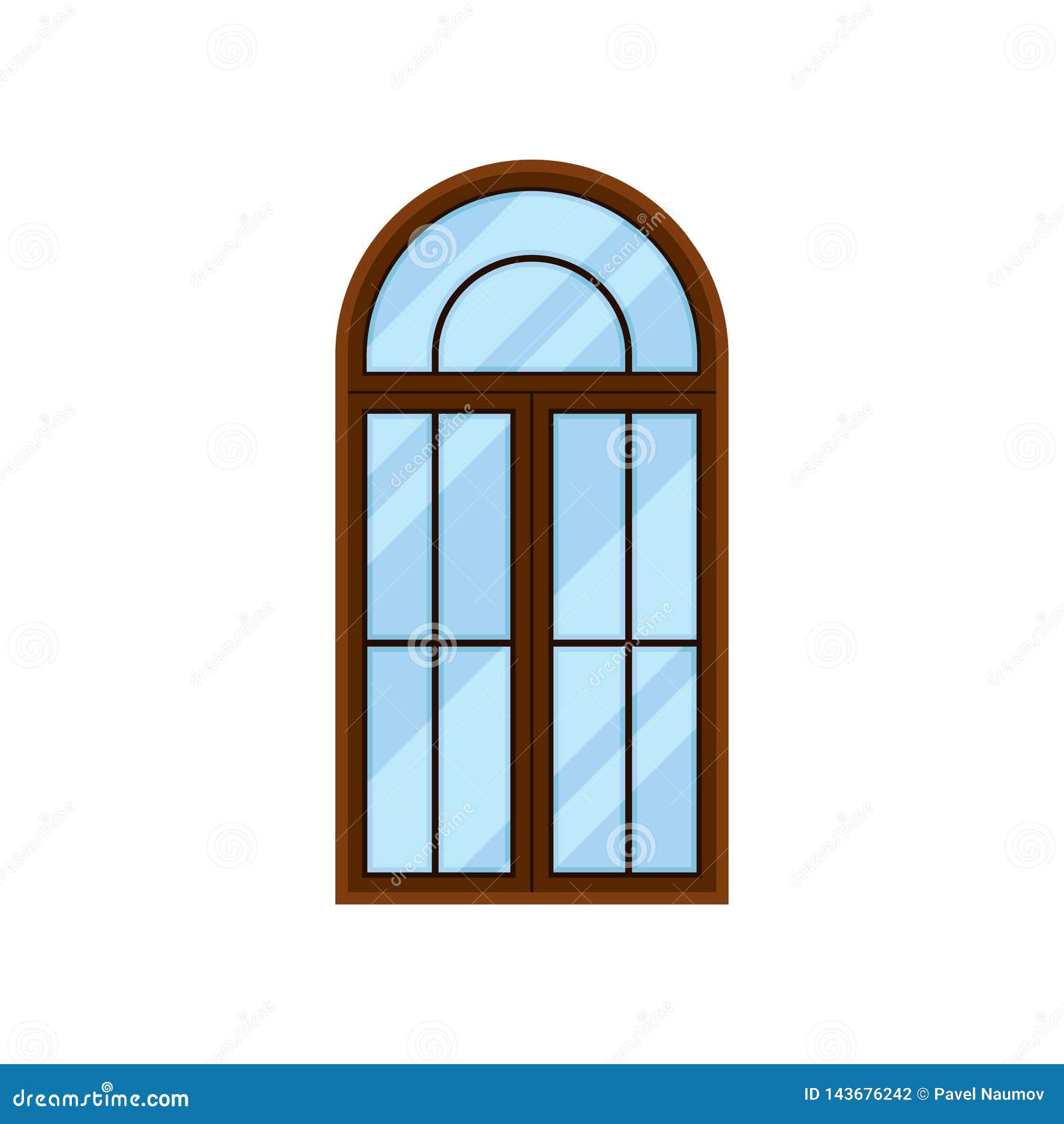 types of arch windows