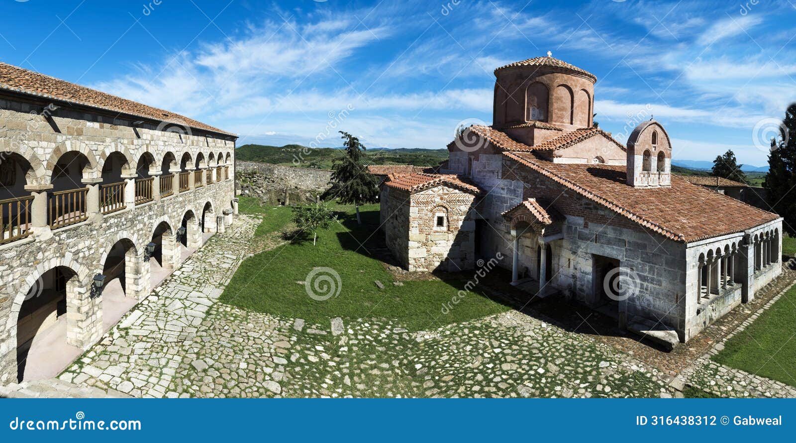 archaeological park, pojani village, illyria, albania