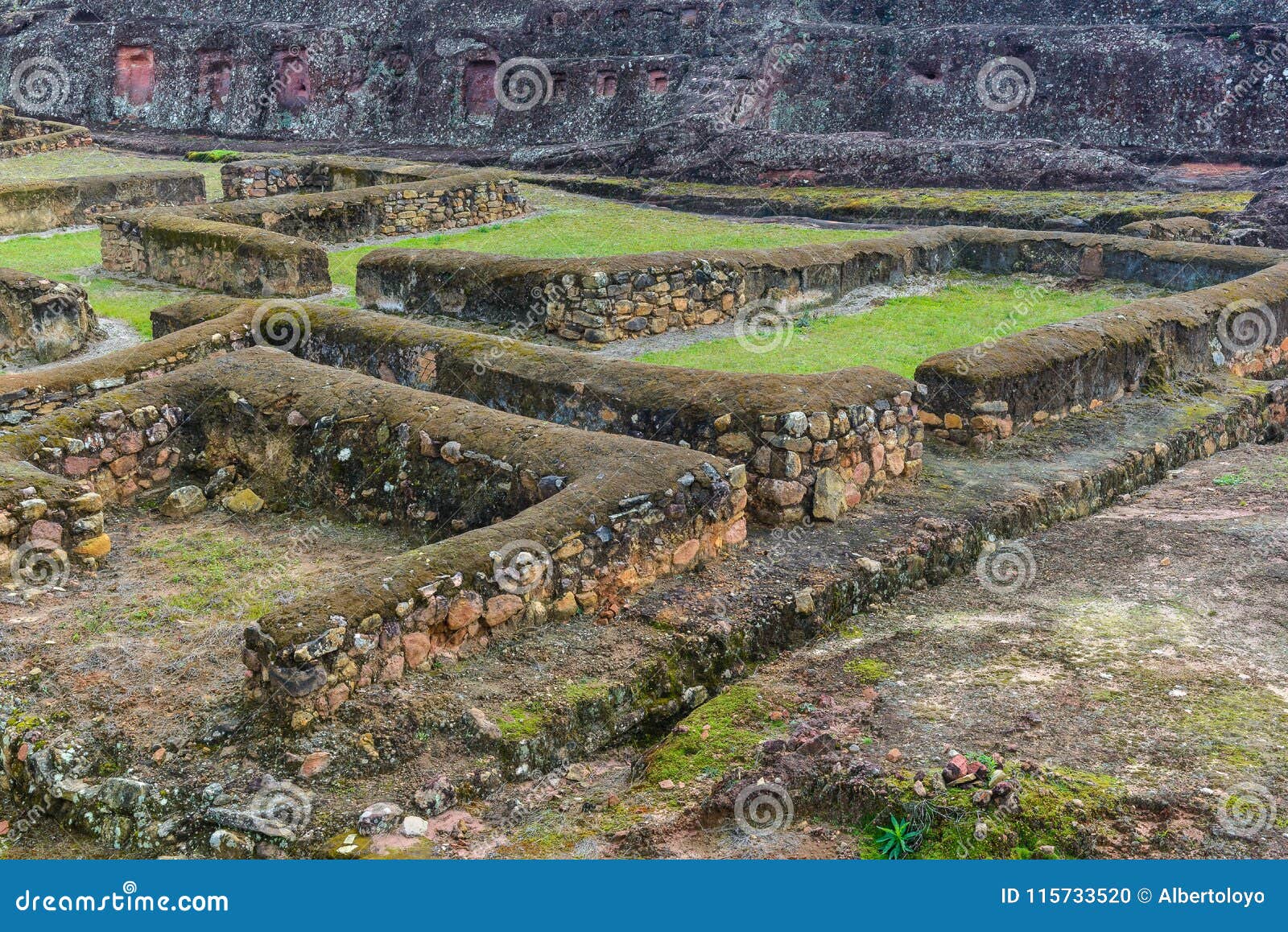 archaeological site of el fuerte de samaipata, bolivia