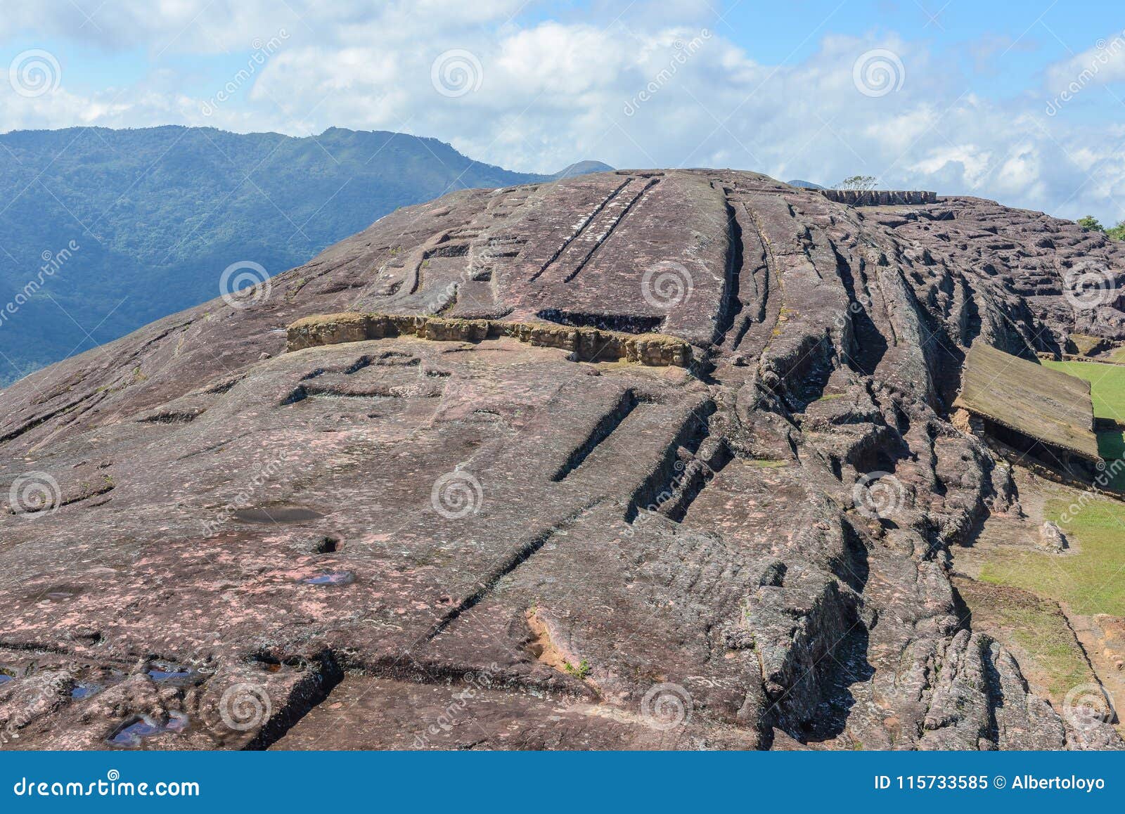 archaeological site of el fuerte de samaipata, bolivia