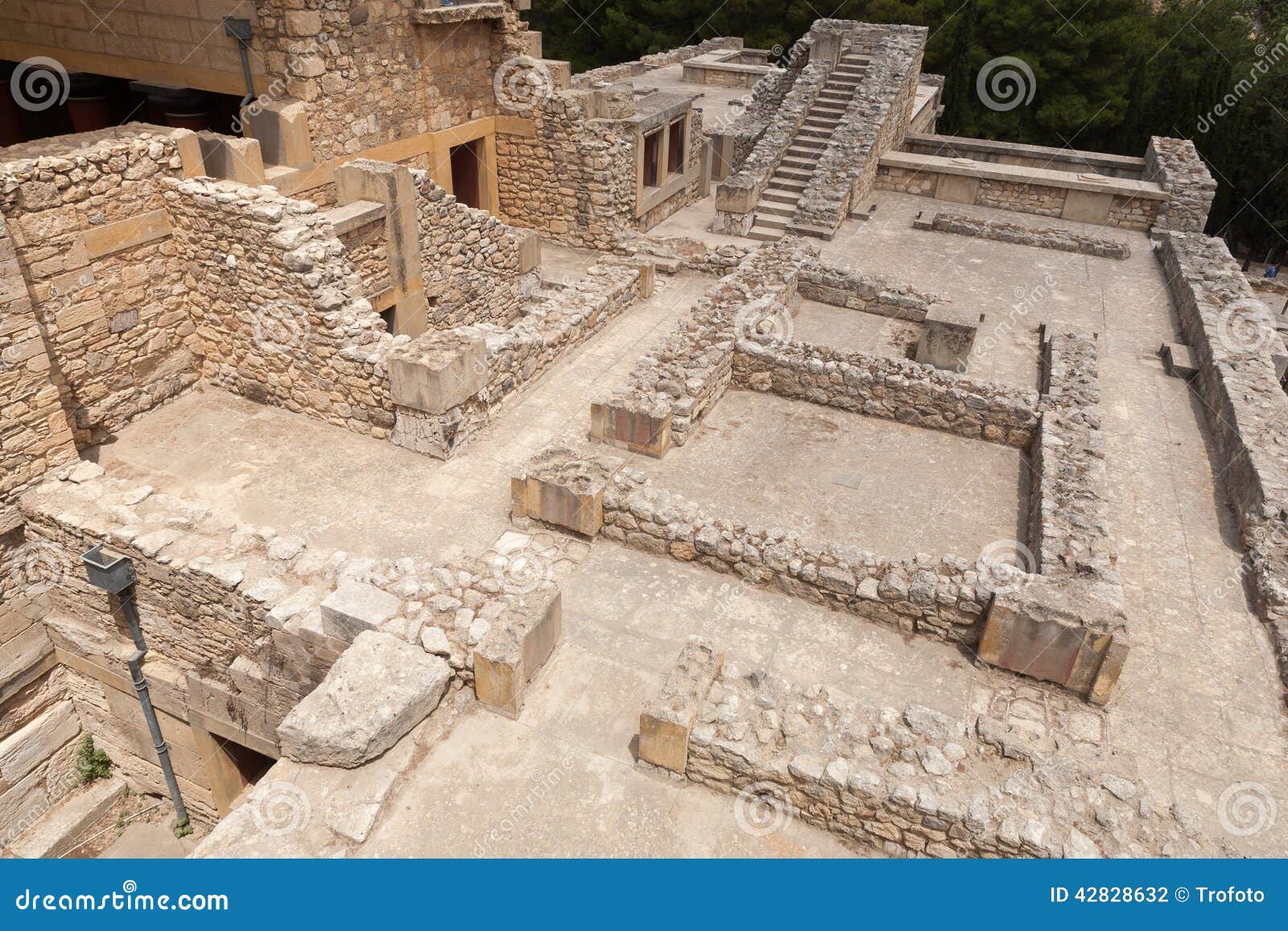 archaeological site of knossos