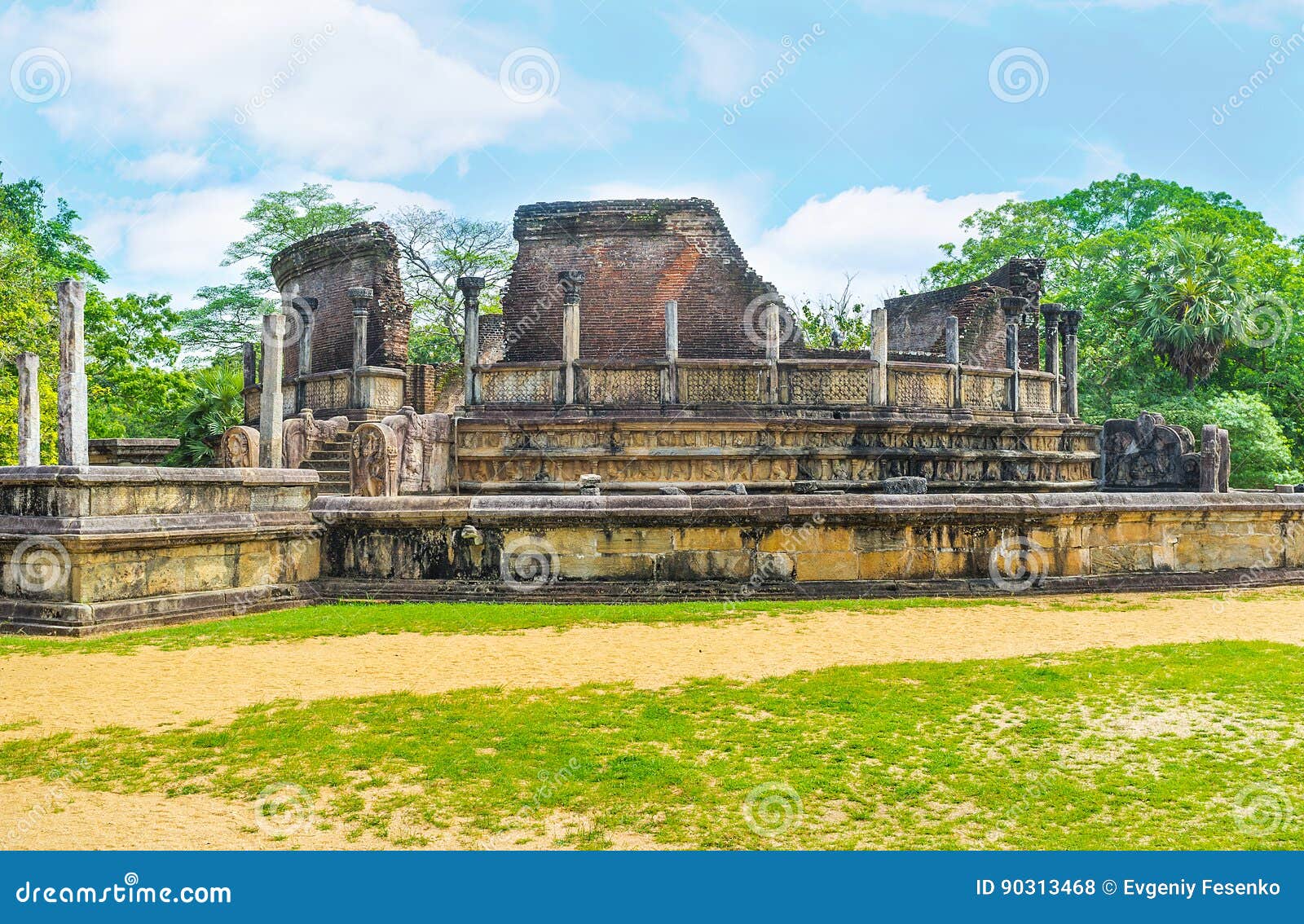 archaeological sites of sri lanka