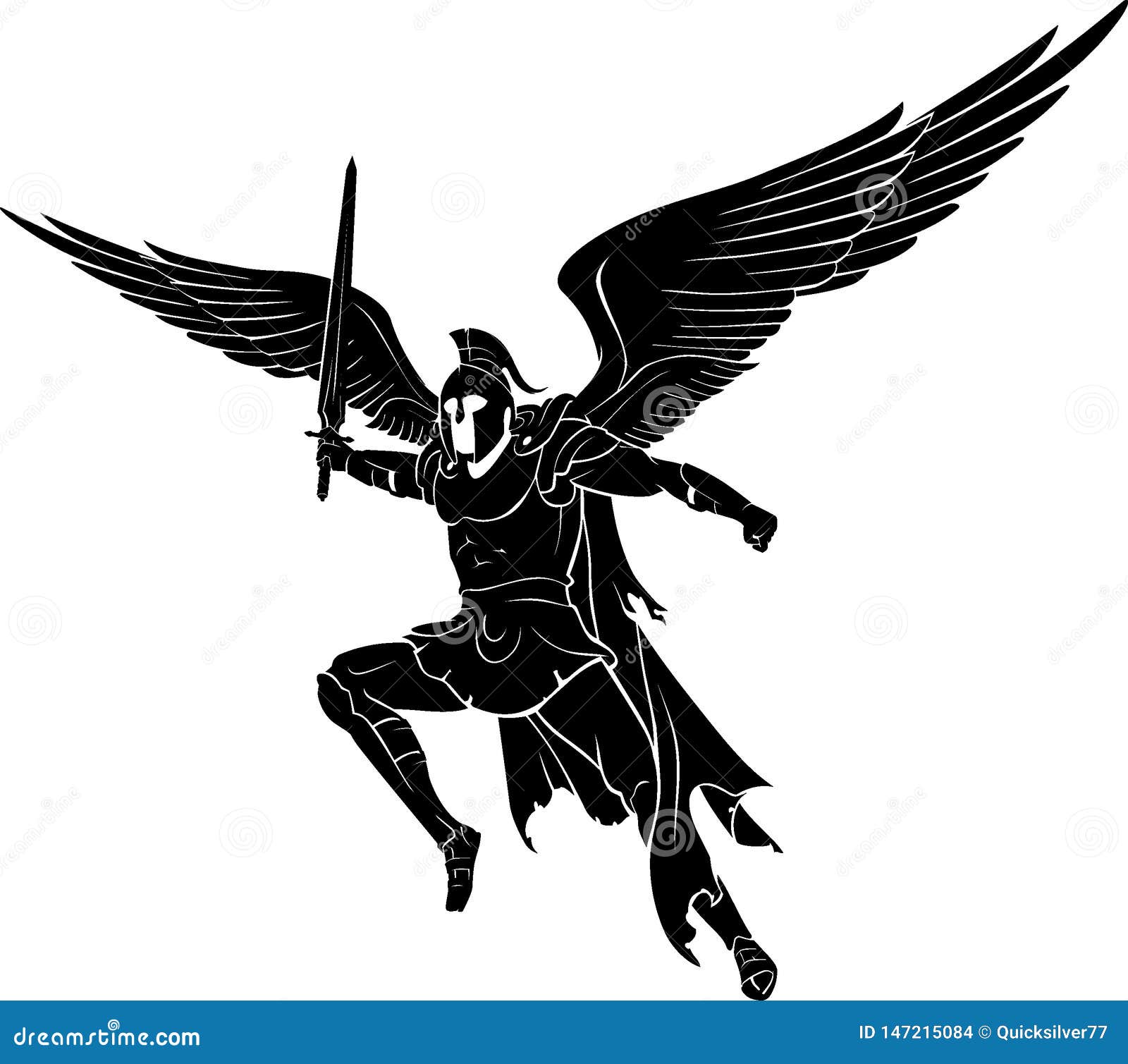 Archangel Cartoons, Illustrations & Vector Stock Images - 1937 Pictures ...