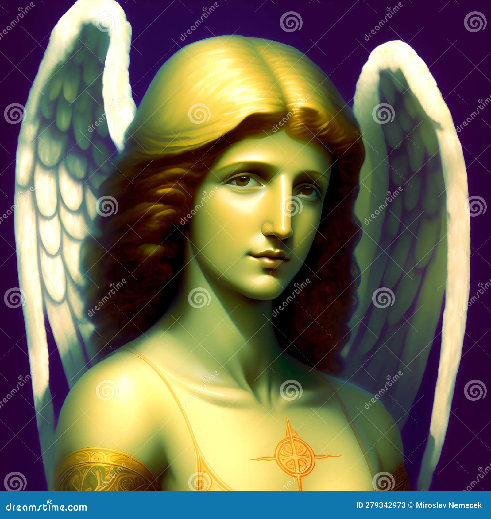 angel of healing raphael