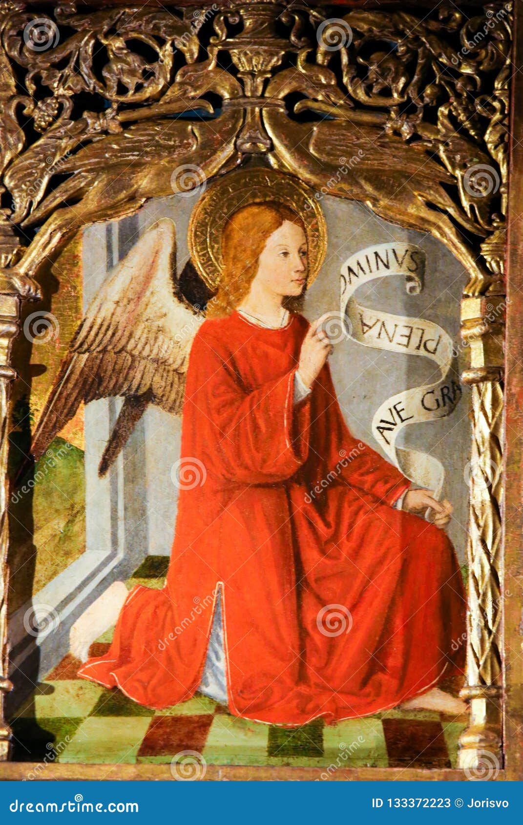 Archangel Raphael editorial stock photo. Image of nicholas - 133372223