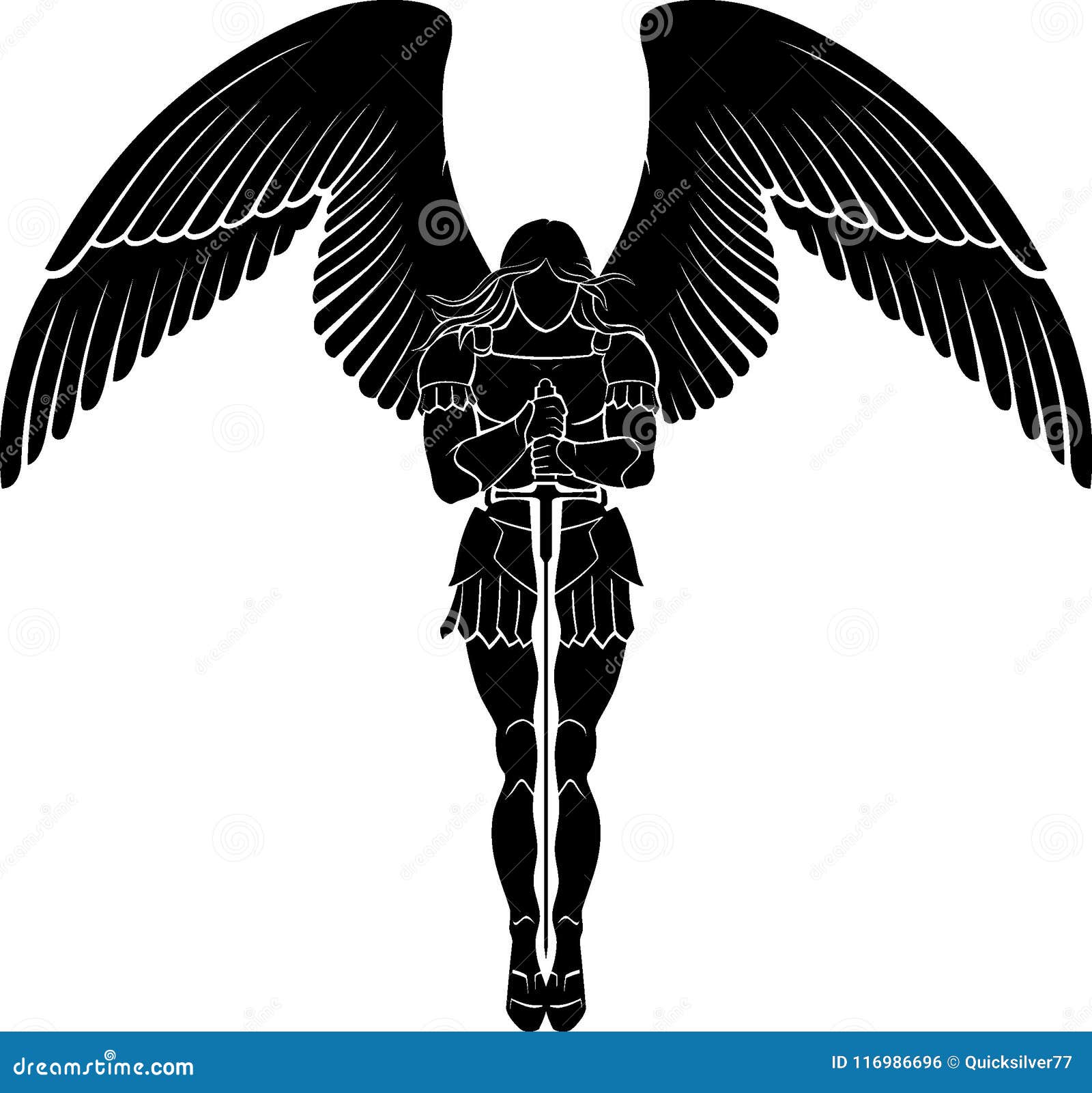 Michael Lucifer Patron saint Archangel, small tattoos designs, raphael,  religion, angel png | PNGWing