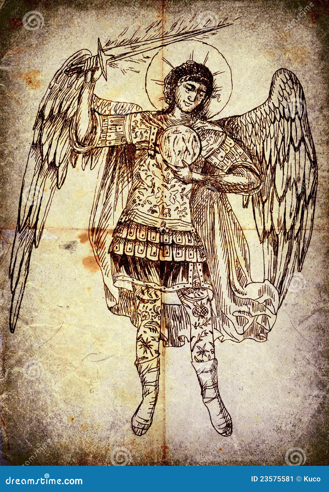 Archangel Uriel by Mukokun on DeviantArt