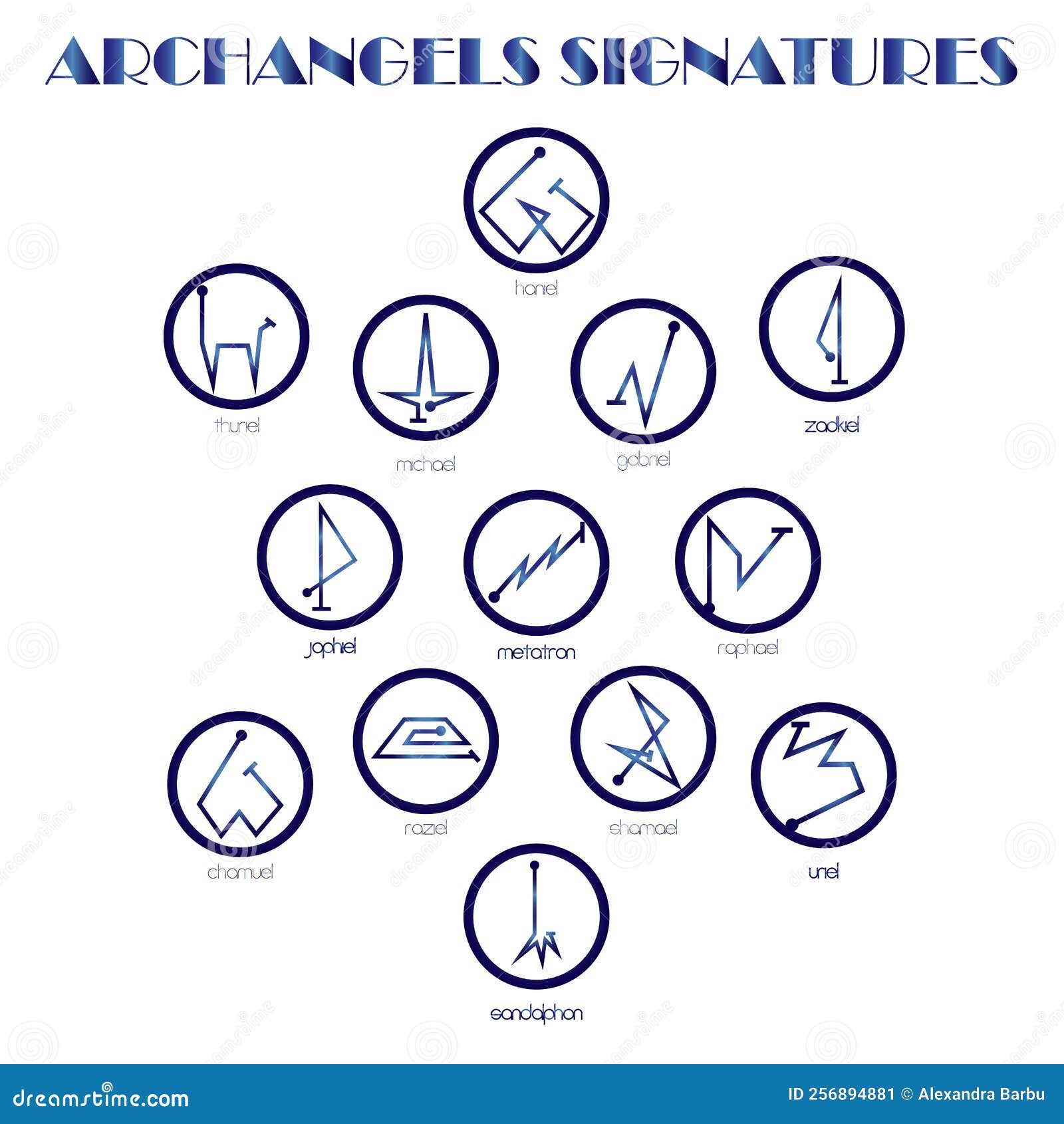 Archangel Symbols