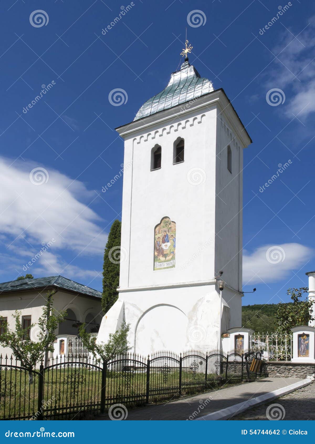 the archdiocese in ramnicu valcea, romania