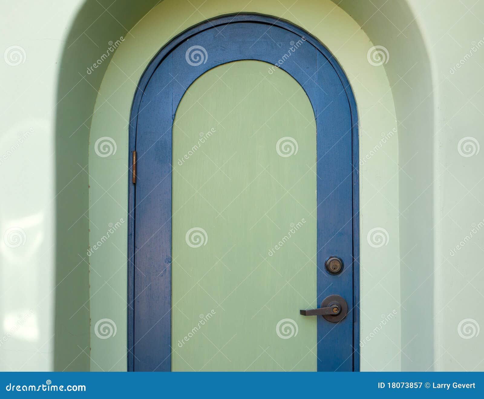 arched door in the american southwest