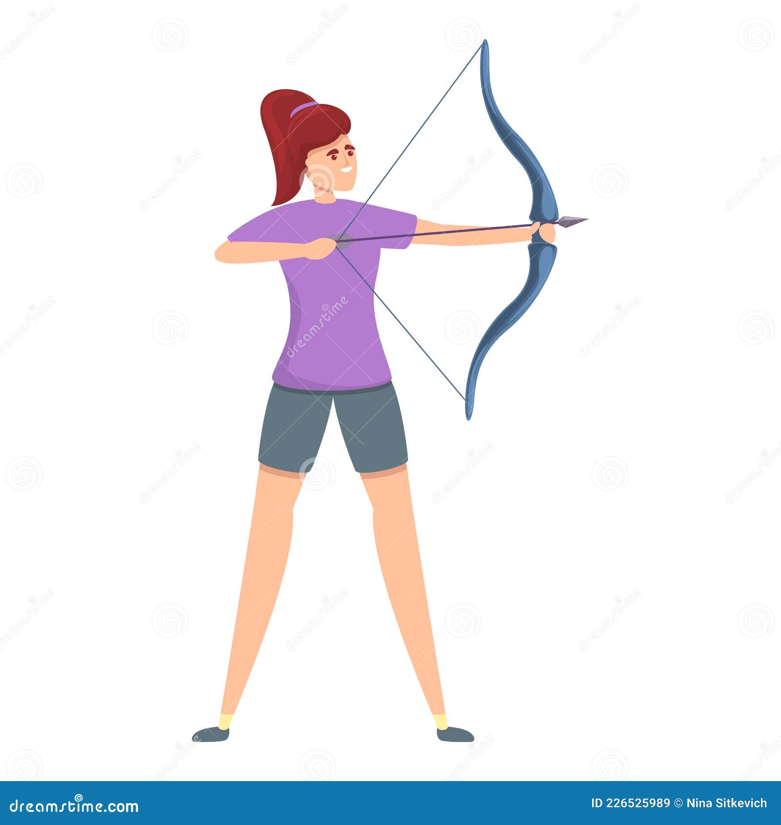 Archery King Stock Illustrations – 520 Archery King Stock Illustrations,  Vectors & Clipart - Dreamstime