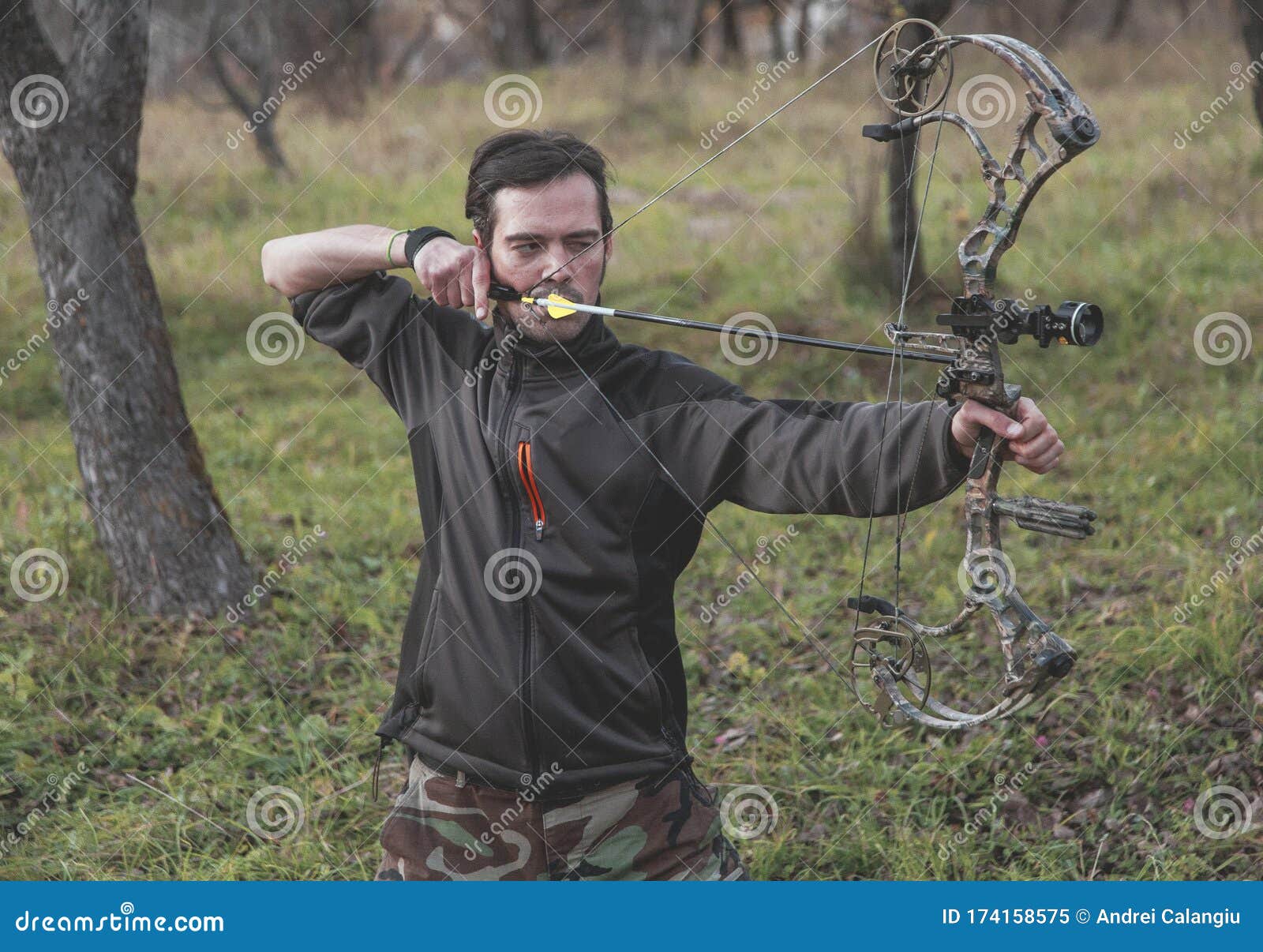 archery hunting background