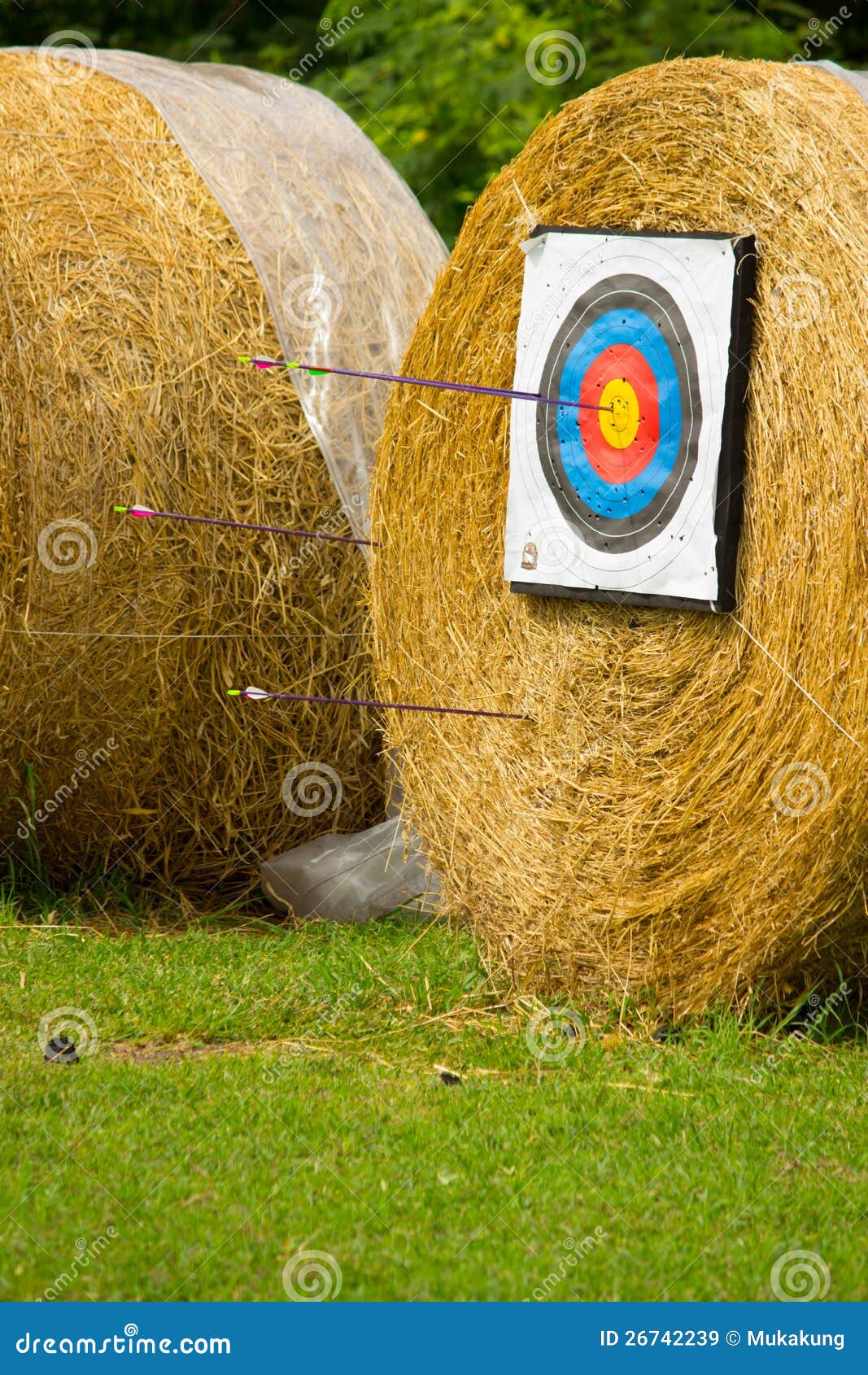Archers do alvo imagem de stock. Imagem de papel, objetivo 26742239