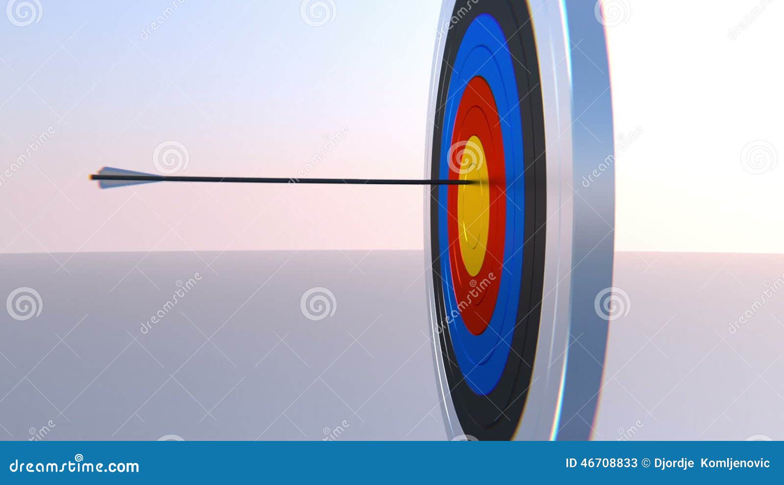 Archery Animated Video Background Stock Video - Video of sign, objects:  46708833