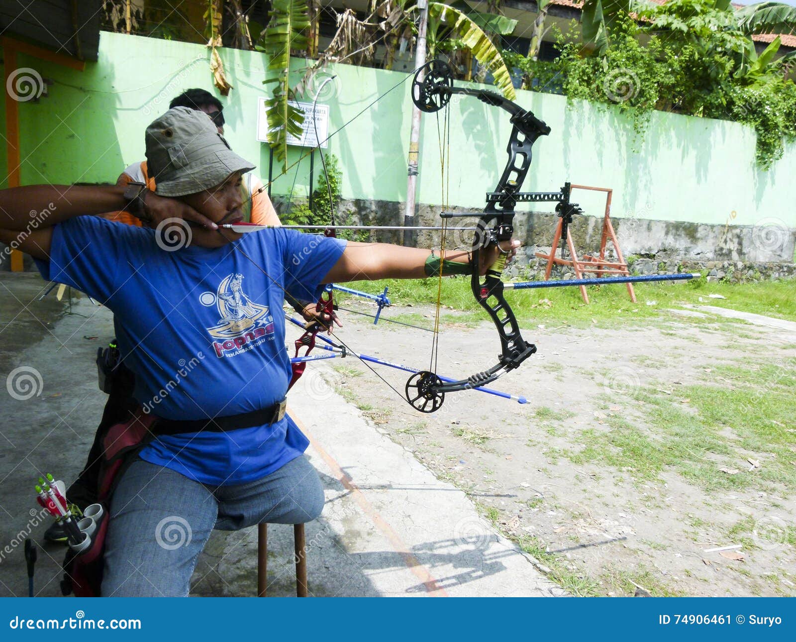 Archery editorial photo. Image of disabilities, athletes 74906461