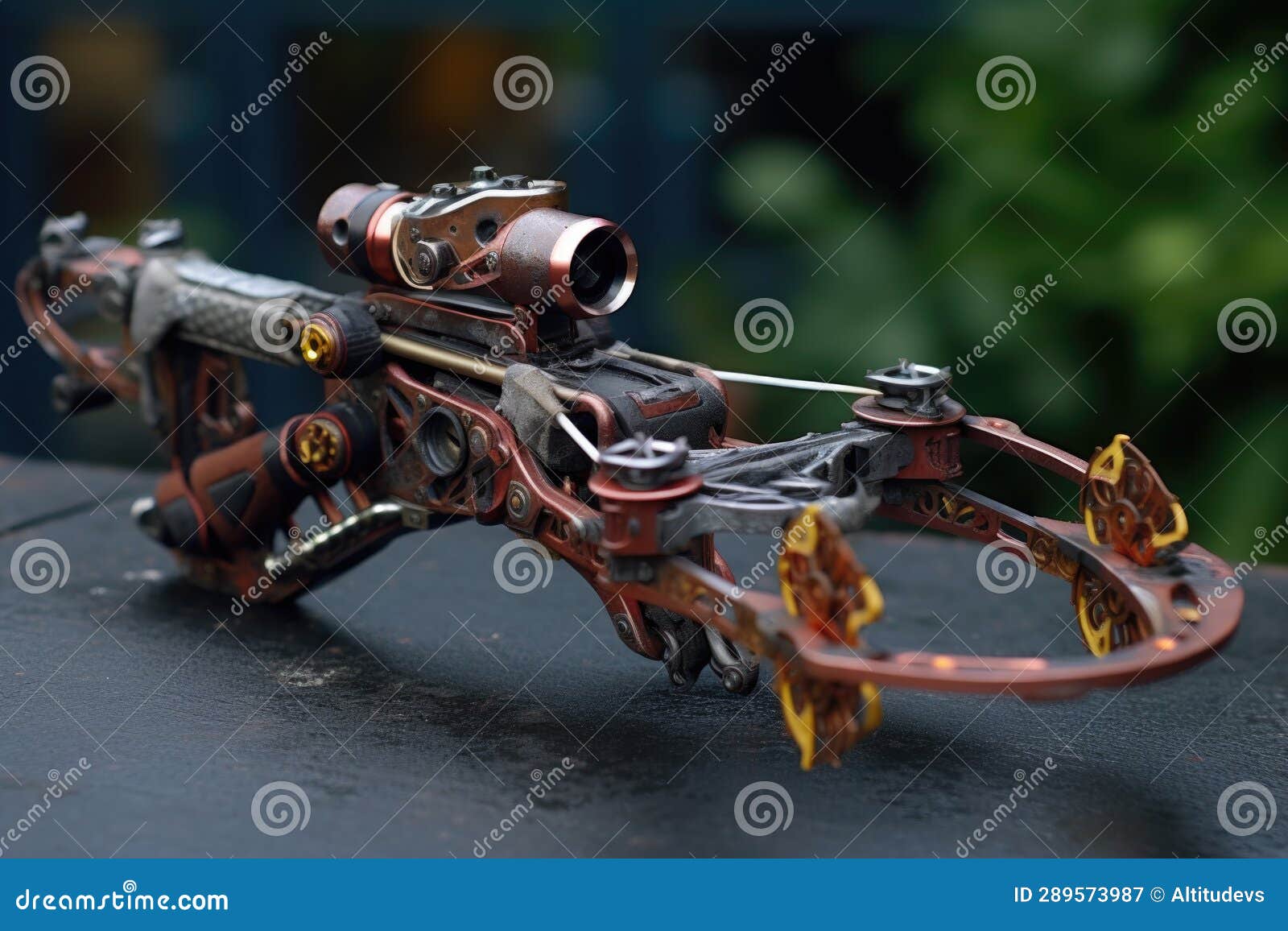 Archery Bow with Laser Sight for Precise Targeting Stock Image Image of practice, accuracy