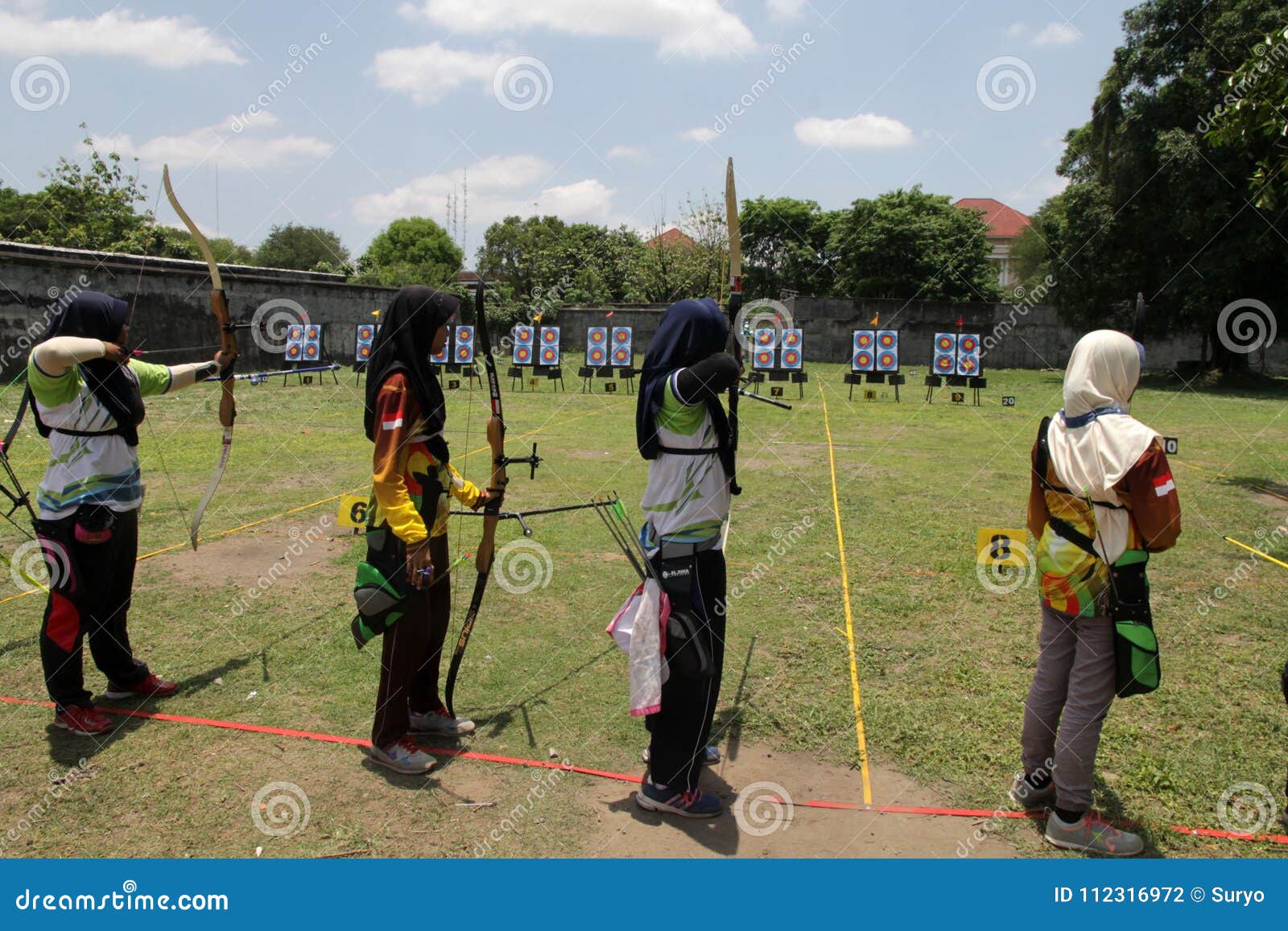 Archery editorial photography. Image of archery, indonesia 112316972
