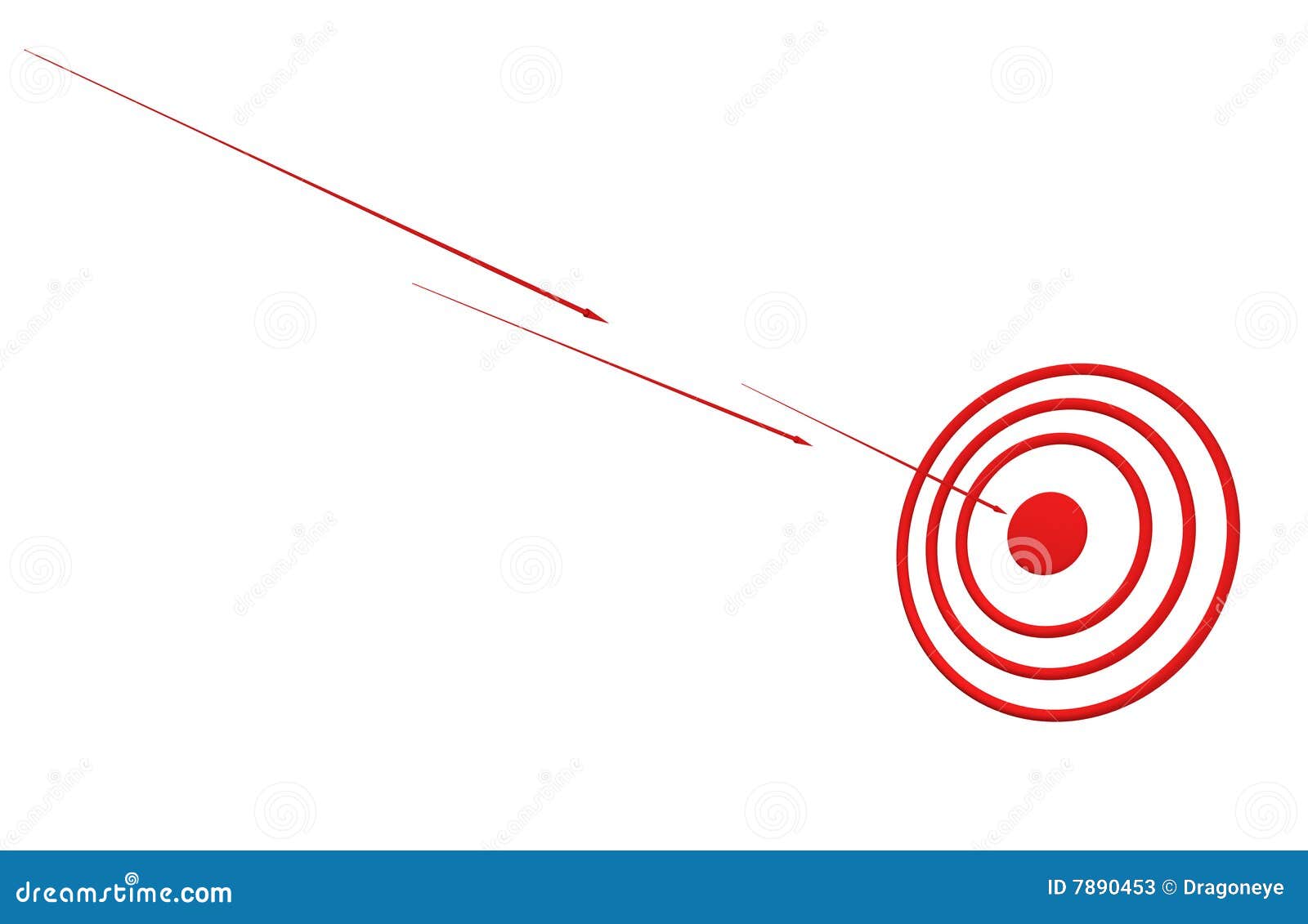 Archery range concept stock illustration. Illustration of copy 7890453