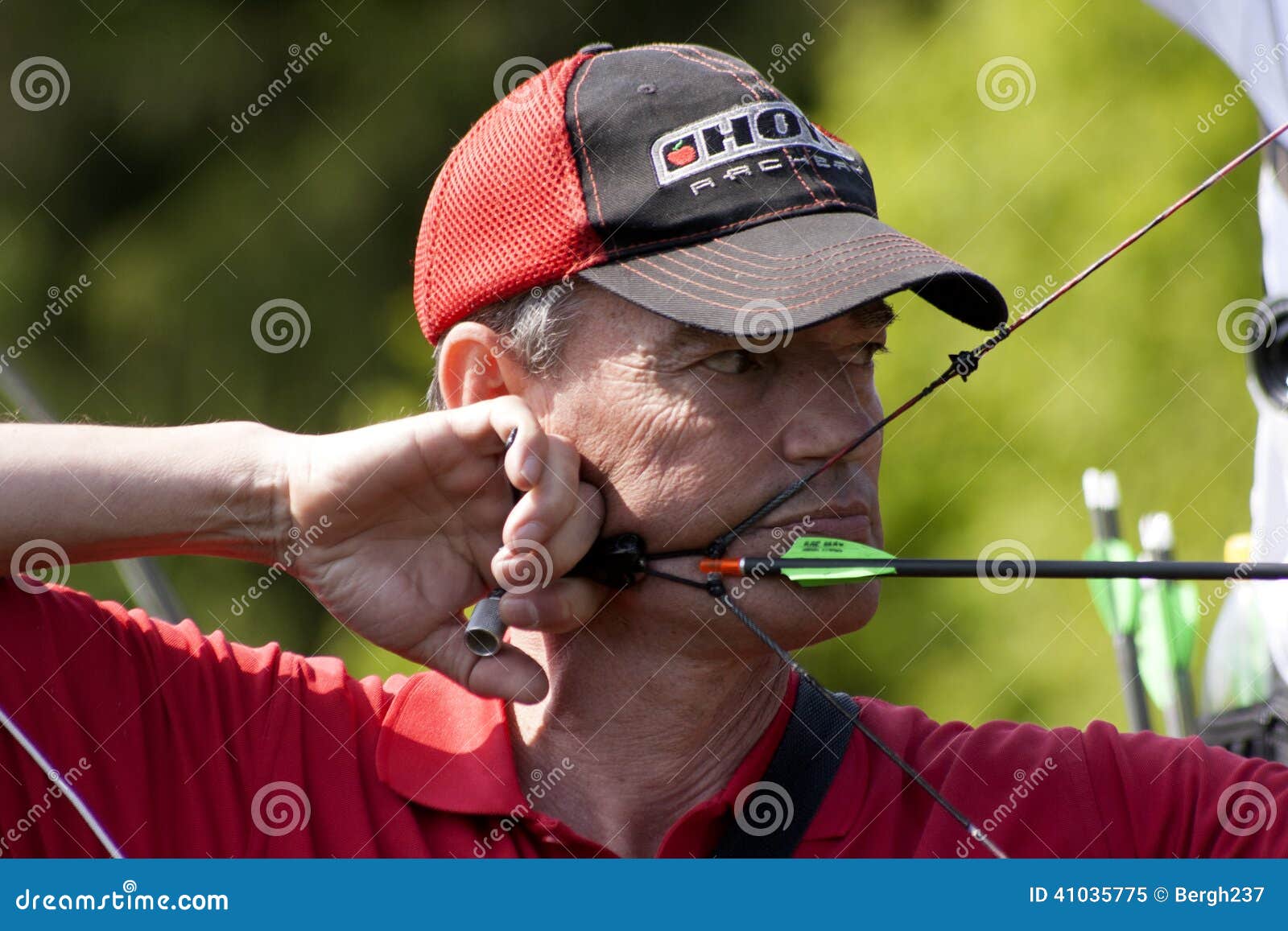 Archery shoot editorial image. Image of sport, control 41035775