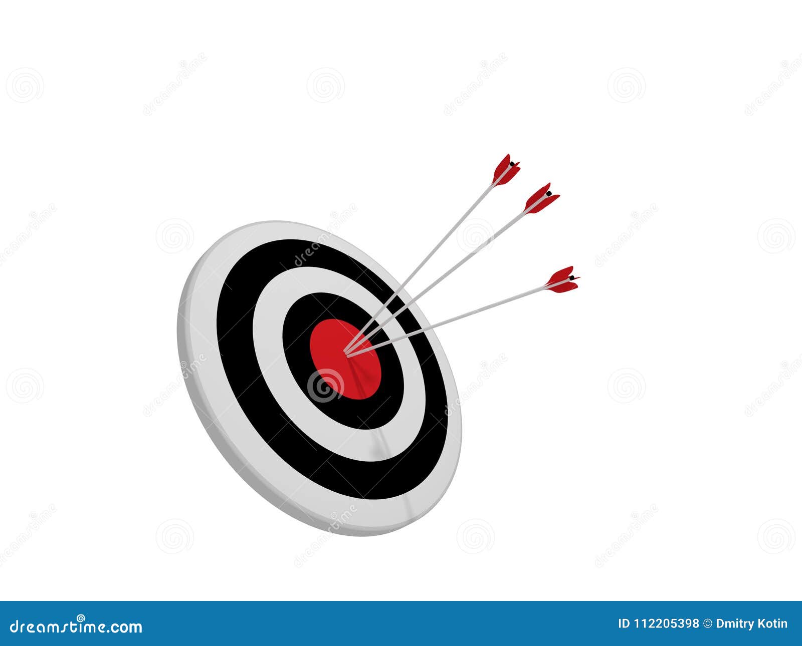 EG_ 5Pcs Microfiber Center of Target Arrow Bullseye Shooting Hunting Practice Ex 