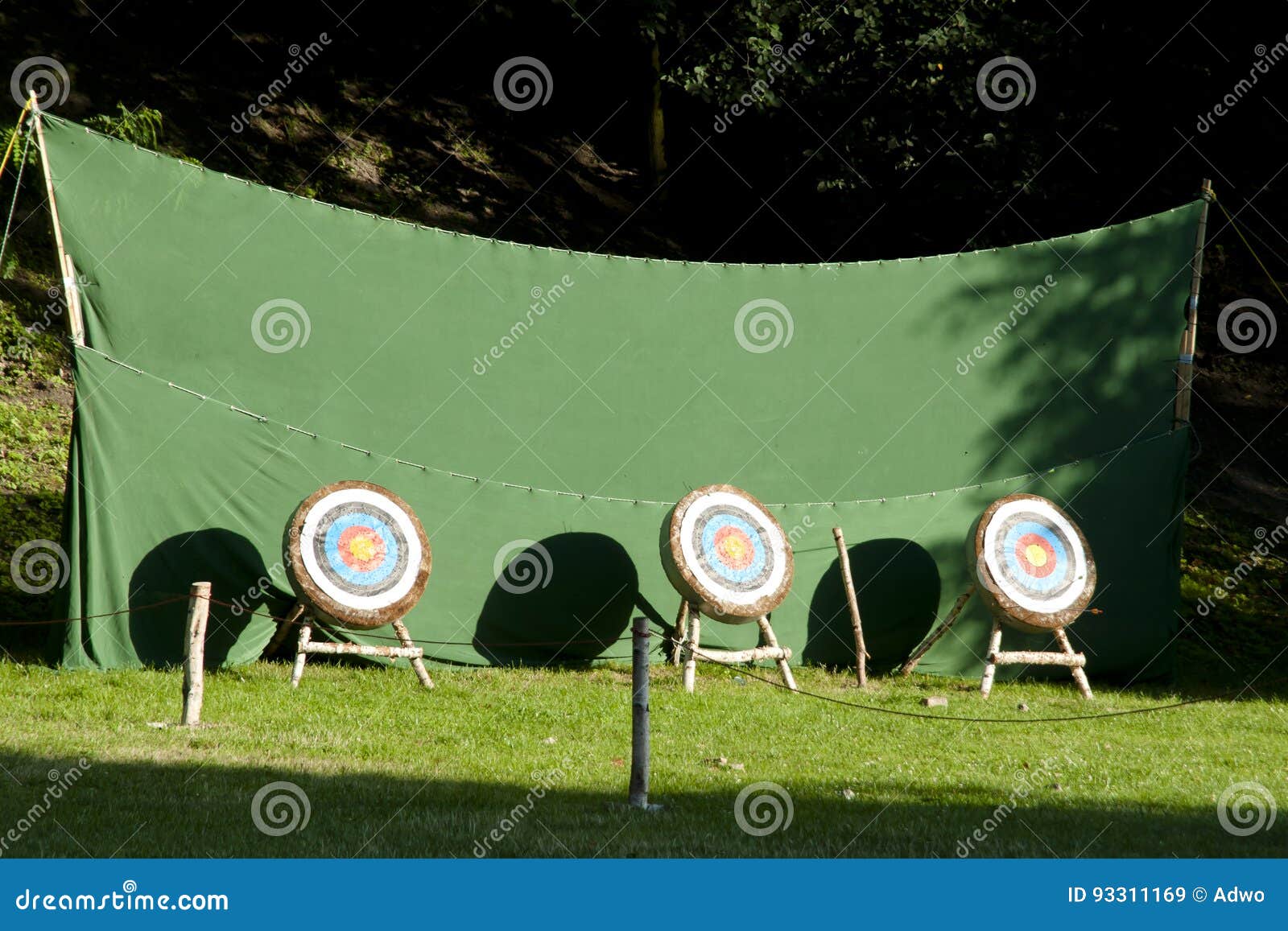 Archery Targets stock image. Image of archer, practice 93311169