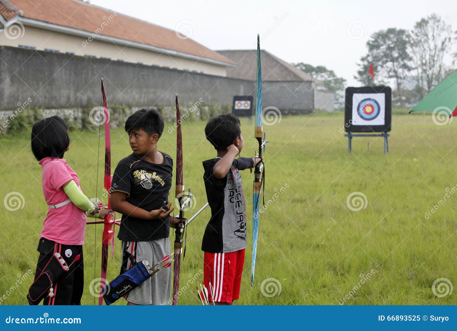 Archery editorial image. Image of practicing, karanganyar 66893525