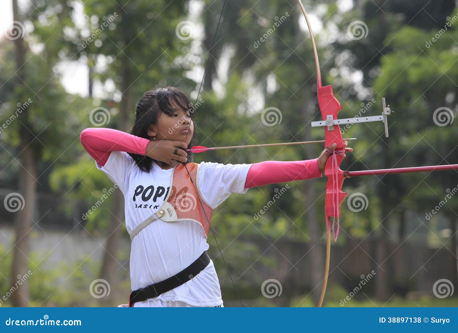 Archery editorial stock photo. Image of tree, central 38897138